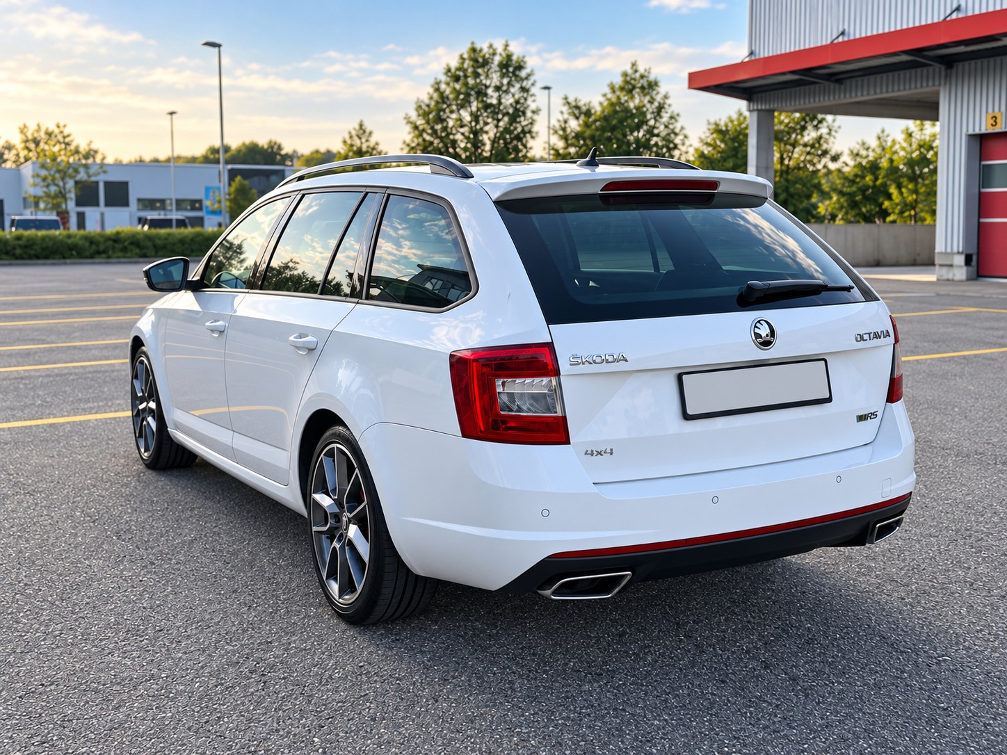 SKODA 2.0 TDI 184 RS 4x4 DSG-image-4