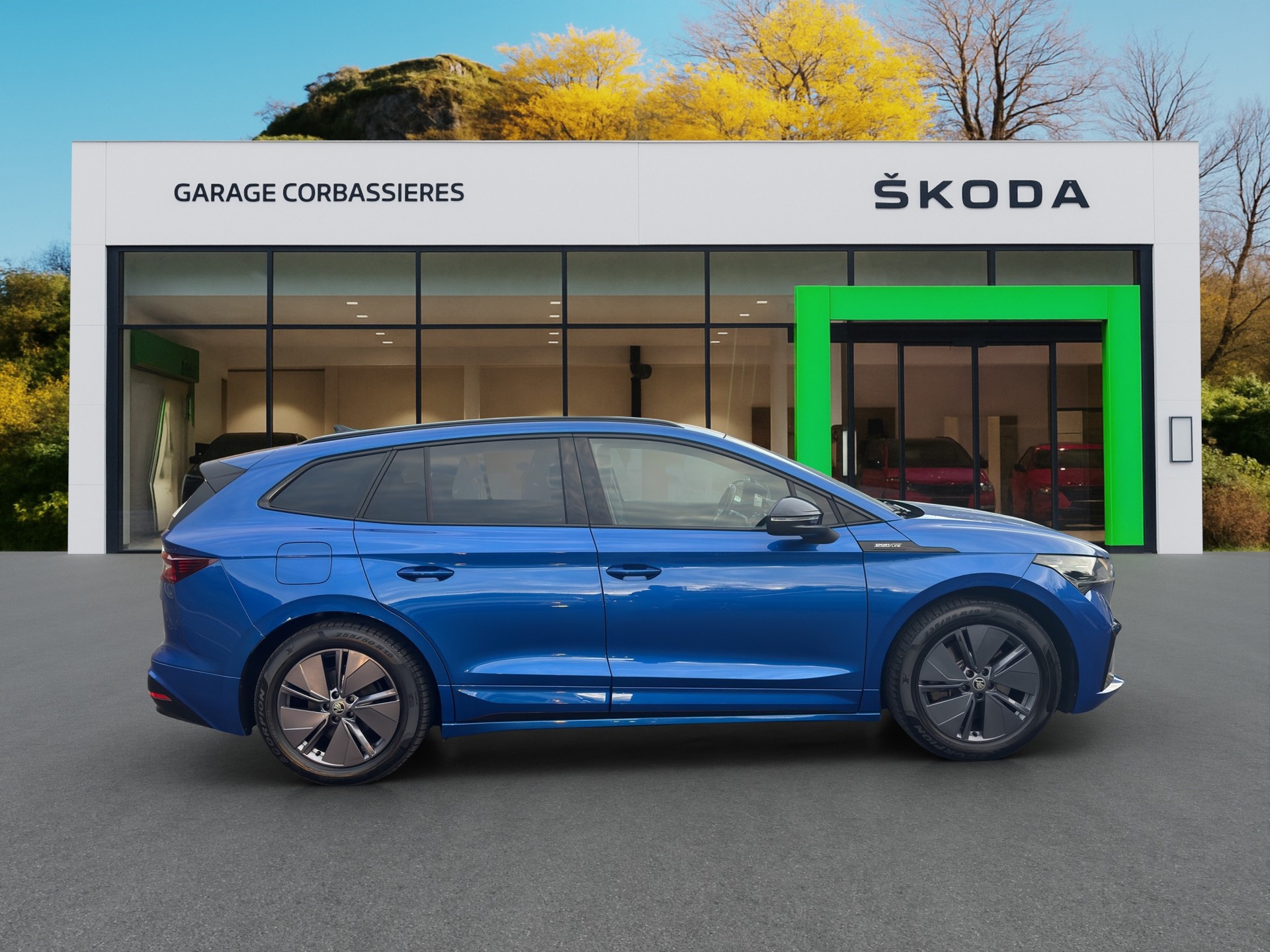 SKODA Enyaq iV 80x SportLine-image-6