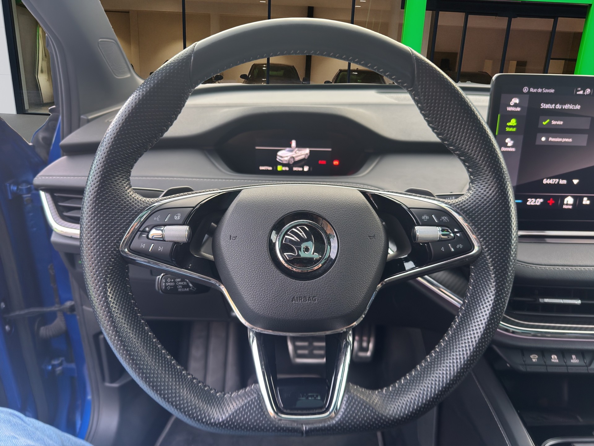 SKODA Enyaq iV 80x SportLine-image-9