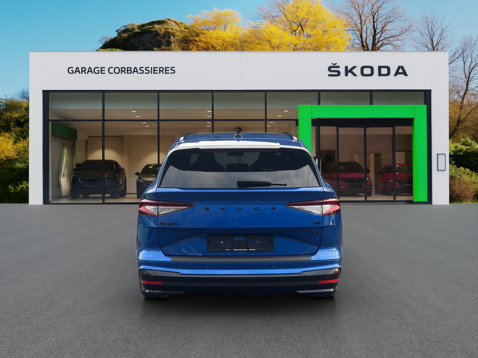SKODA Enyaq iV 80x SportLine-image-4