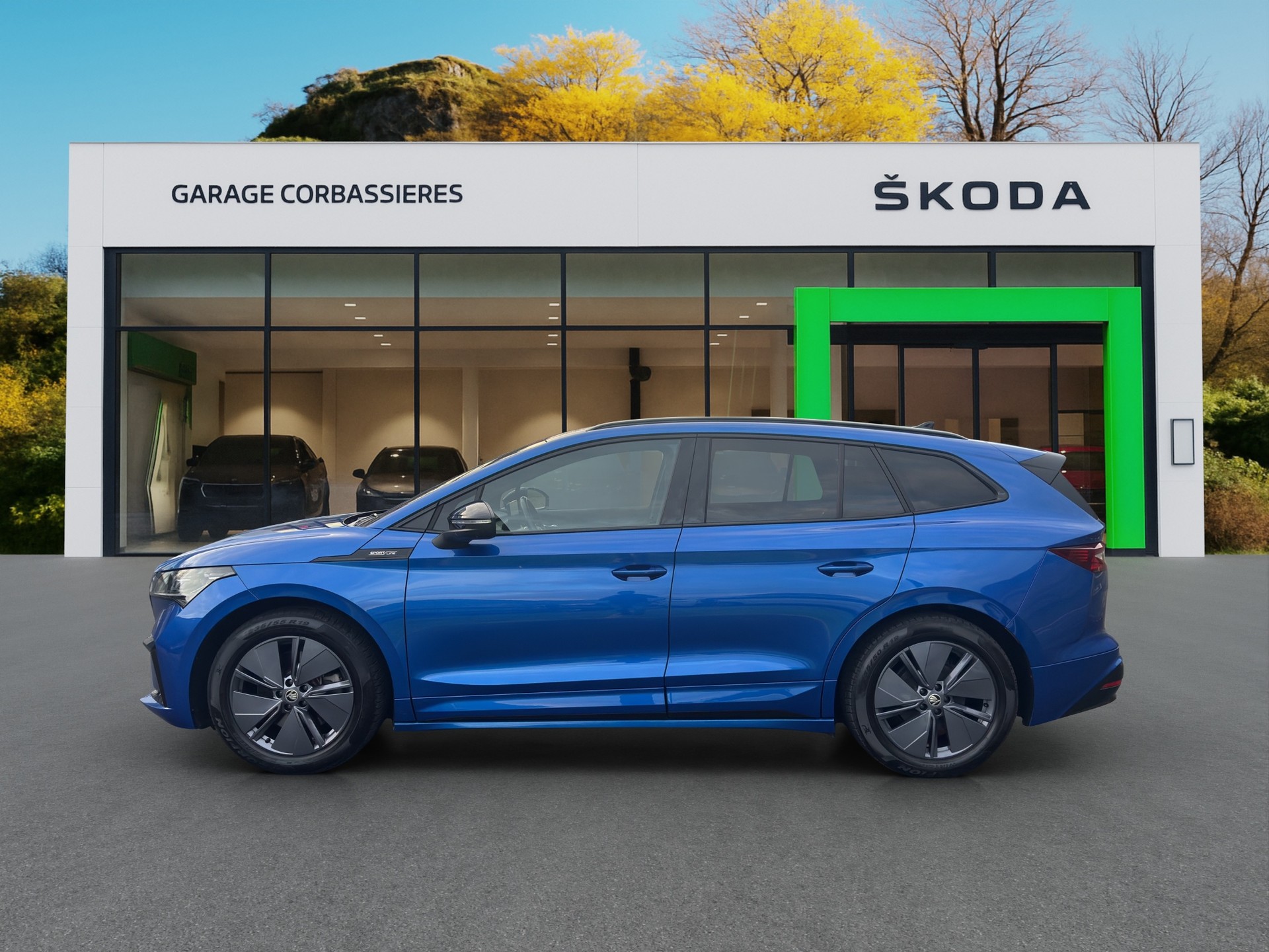 SKODA Enyaq iV 80x SportLine-image-2