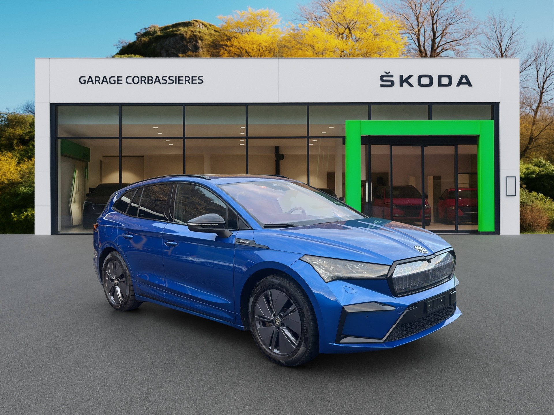 SKODA Enyaq iV 80x SportLine-image-7