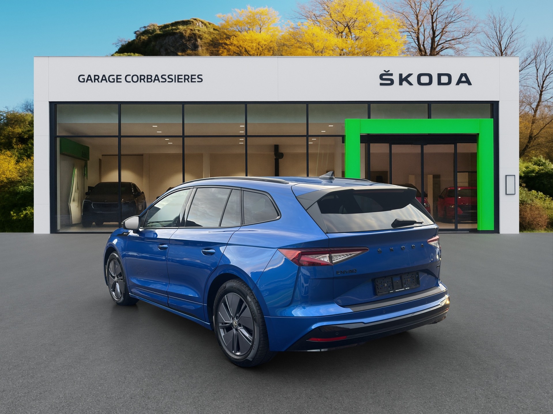 SKODA Enyaq iV 80x SportLine-image-3