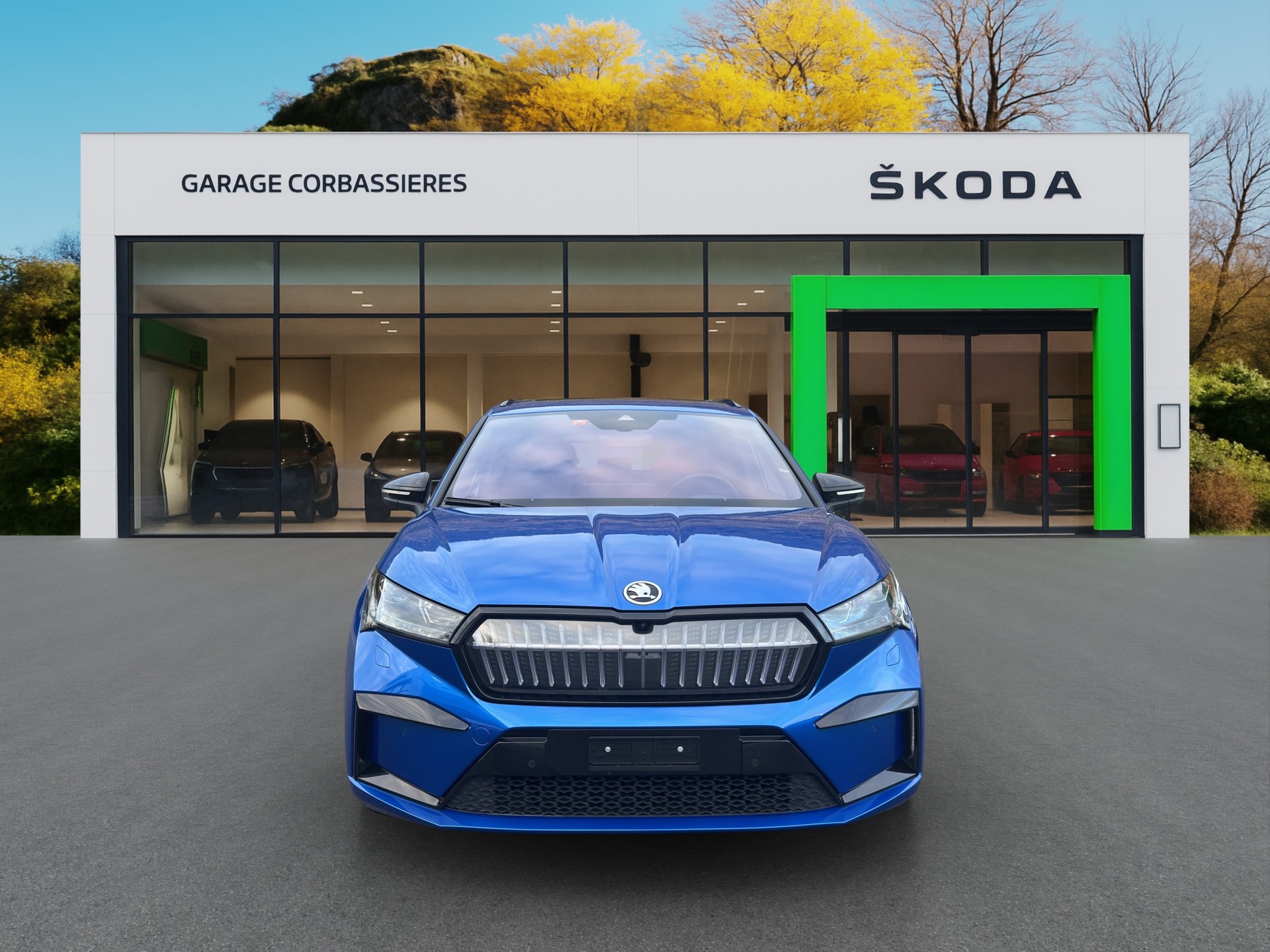 SKODA Enyaq iV 80x SportLine-image-0