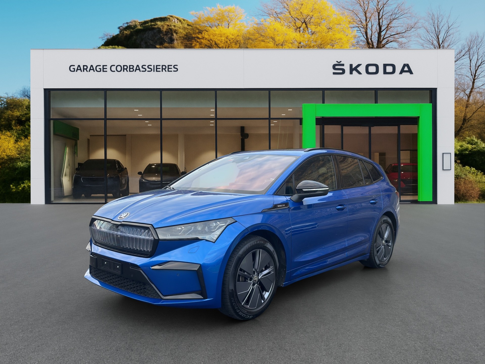 SKODA Enyaq iV 80x SportLine-image-1