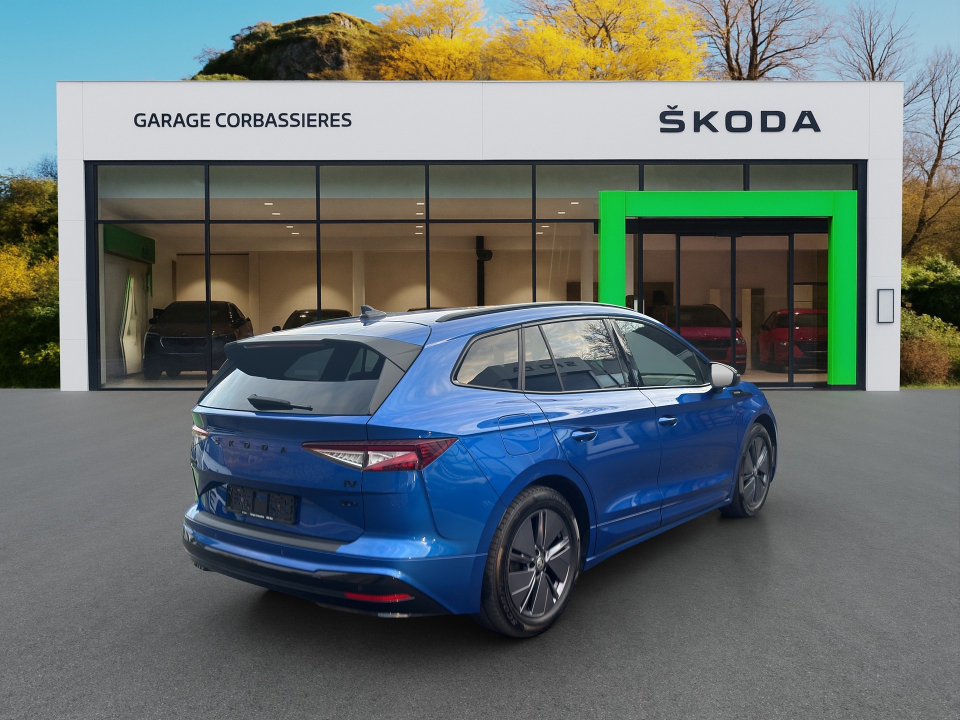 SKODA Enyaq iV 80x SportLine-image-5