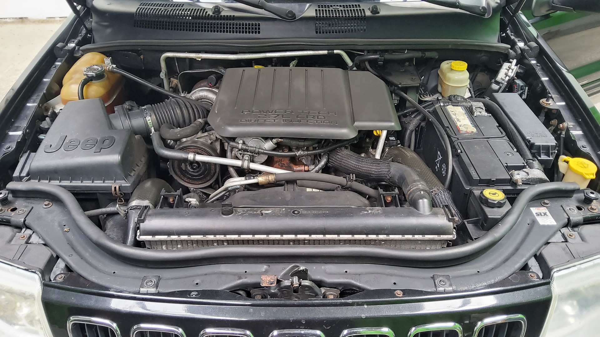 JEEP Grand Cherokee 2.7 CRD Limited Automatic-image-1