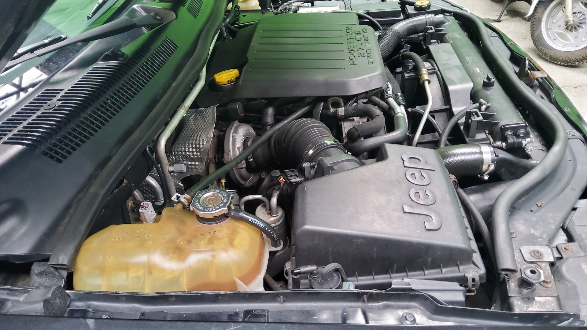 JEEP Grand Cherokee 2.7 CRD Limited Automatic-image-2