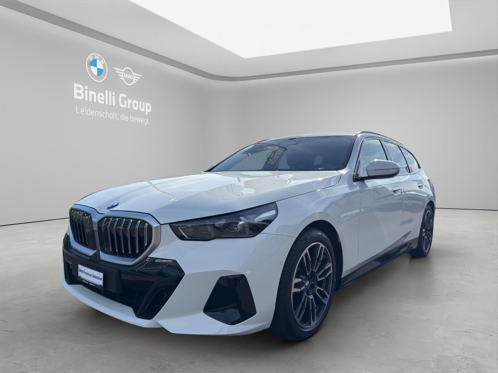 BMW 5er Reihe G61 Touring 520d xDrive-image-0