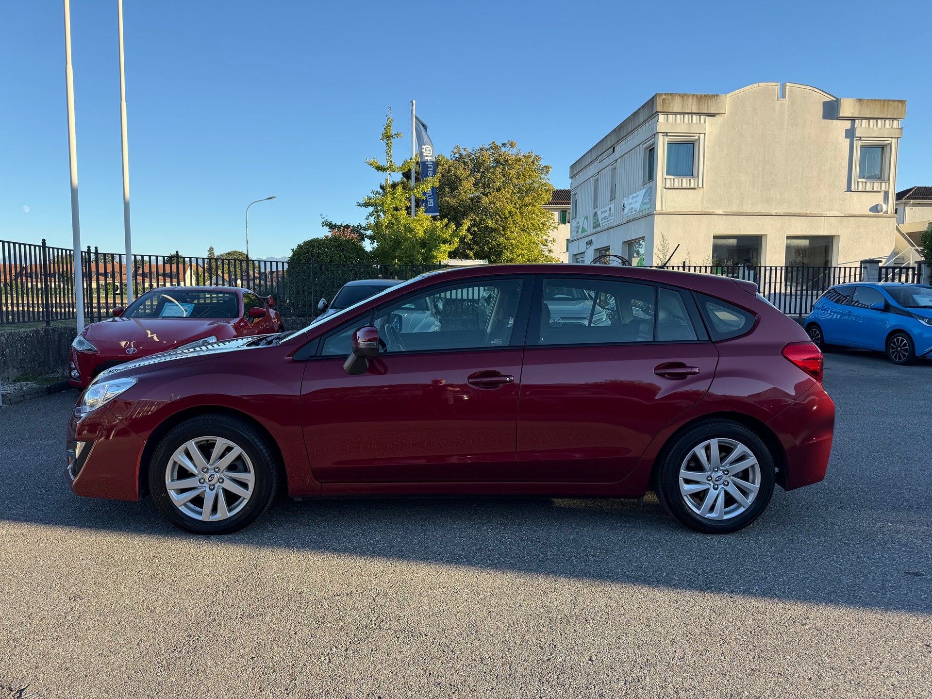 SUBARU Impreza 1.6 Swiss two CVT-image-2