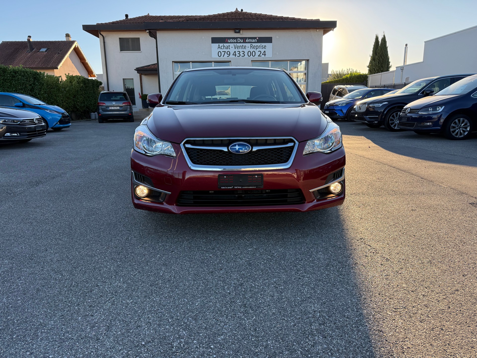SUBARU Impreza 1.6 Swiss two CVT-image-0
