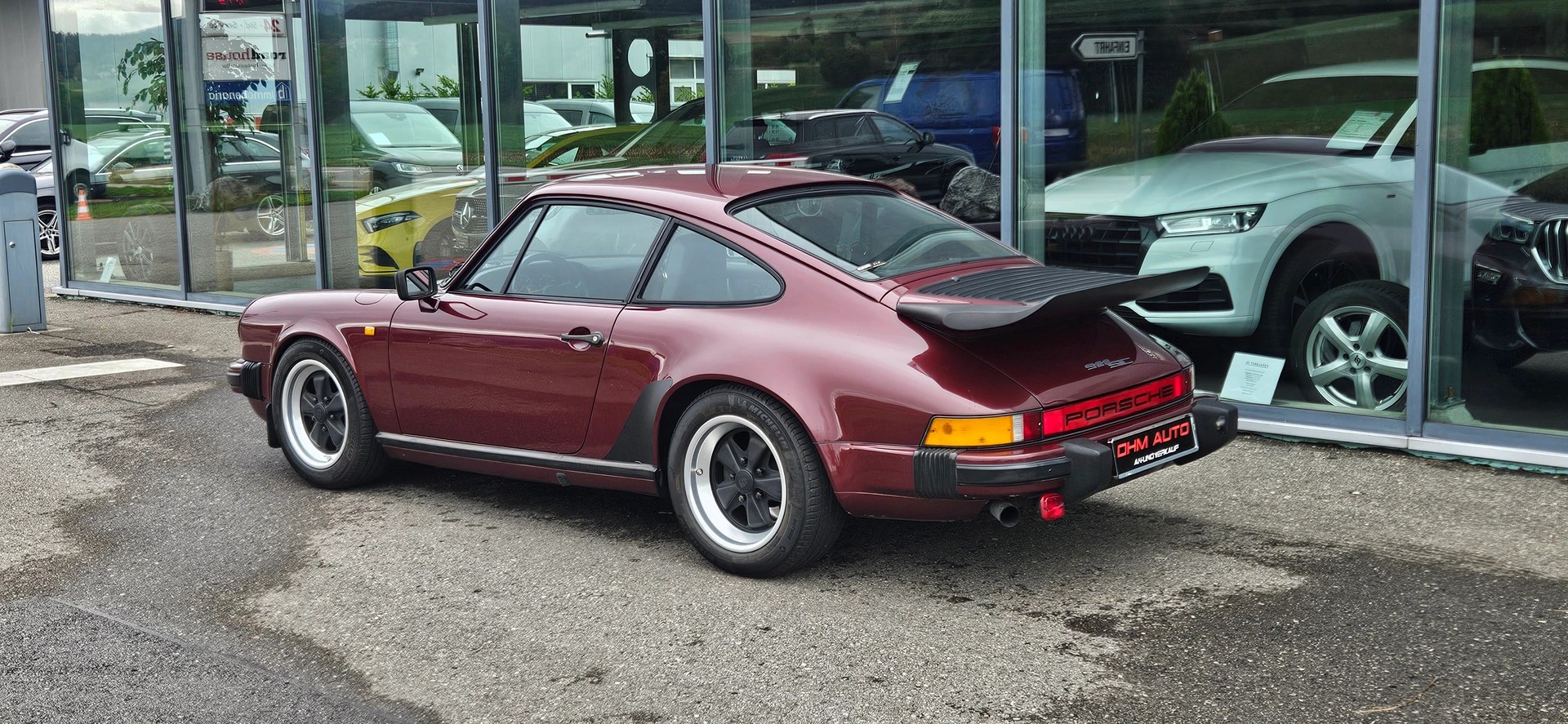 PORSCHE 911 SC Targa-image-4