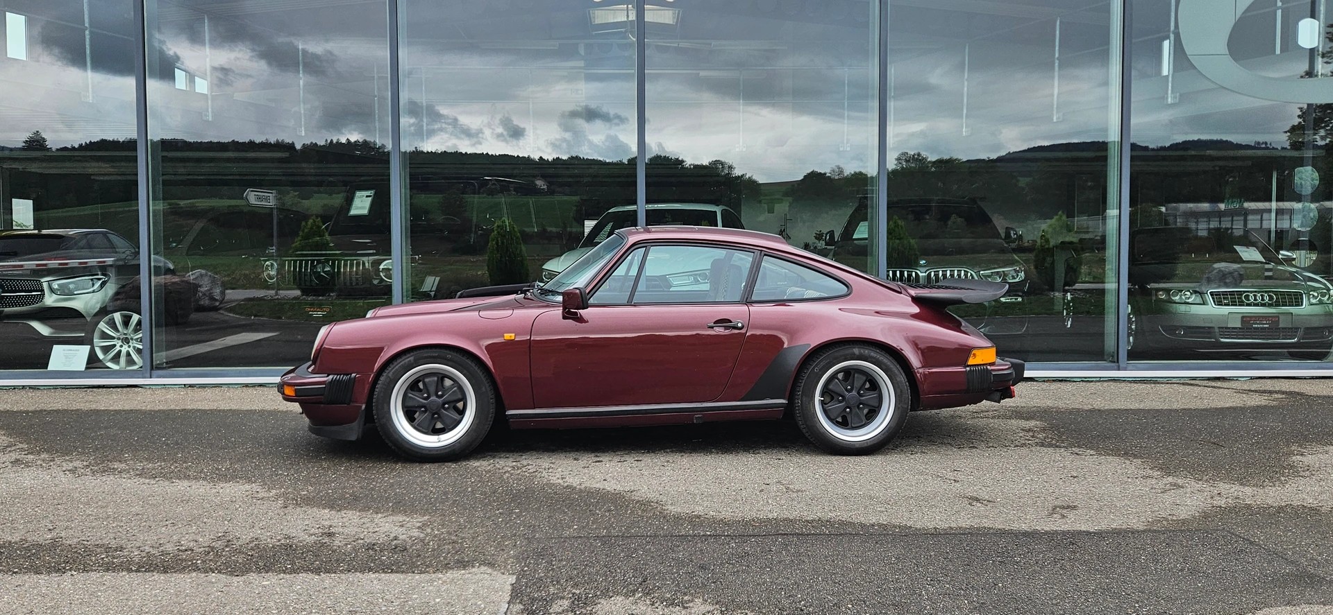 PORSCHE 911 SC Targa-image-0