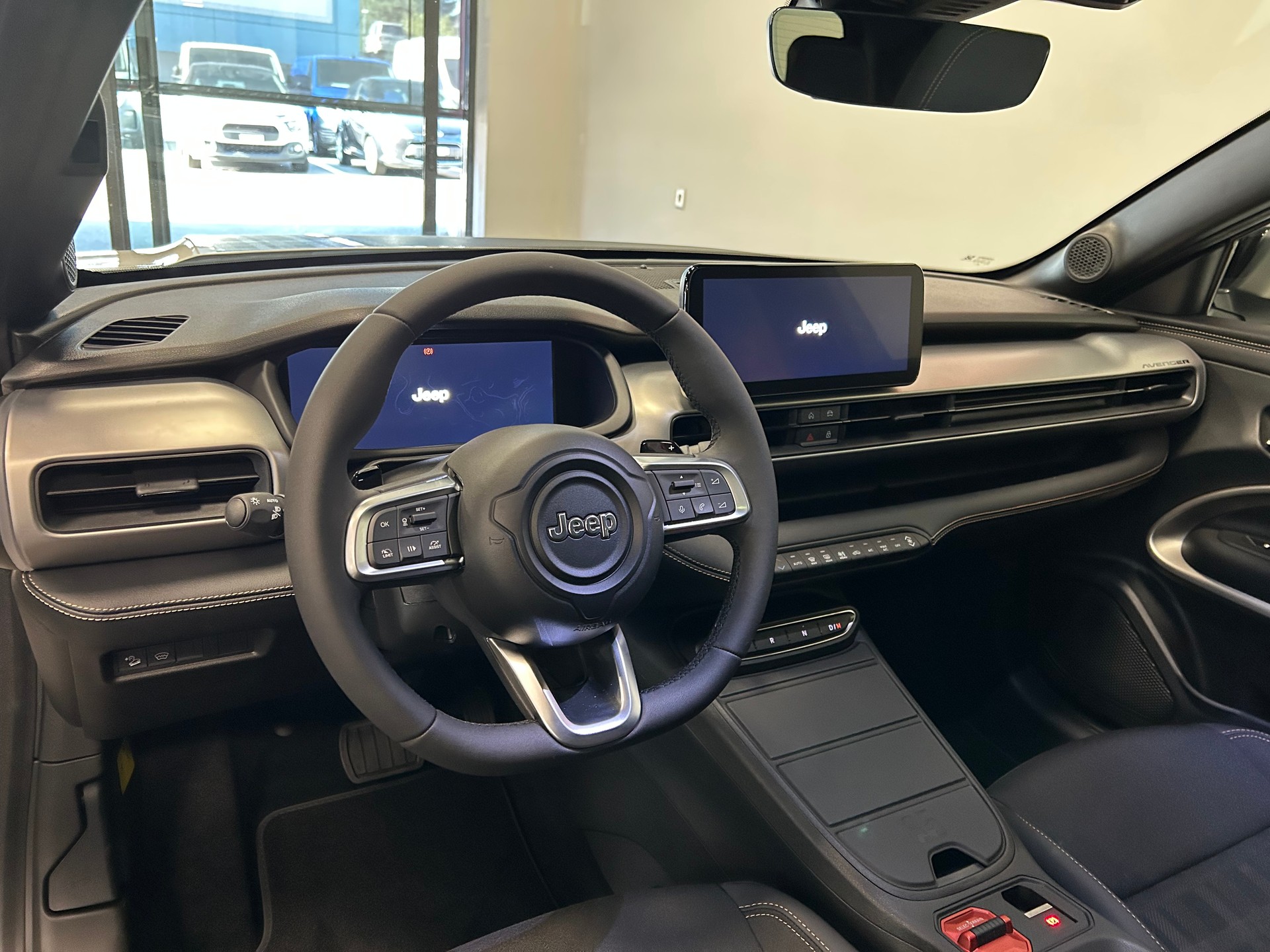 JEEP Avenger 1.2 Turbo MHEV 85th Anniversary Sky 4xe-image-13
