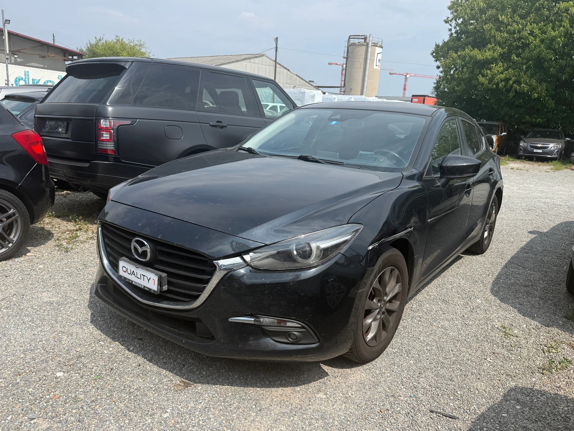 MAZDA 3 SKYACTIV-D 105 Ambition Plus Automat-image-4