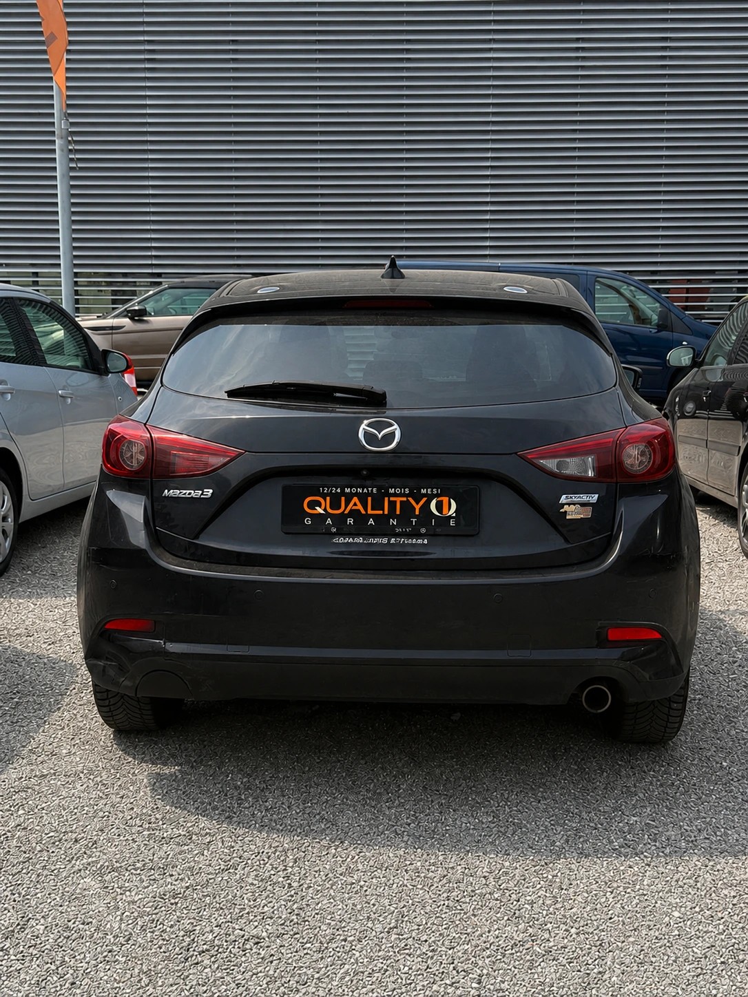 MAZDA 3 SKYACTIV-D 105 Ambition Plus Automat-image-1