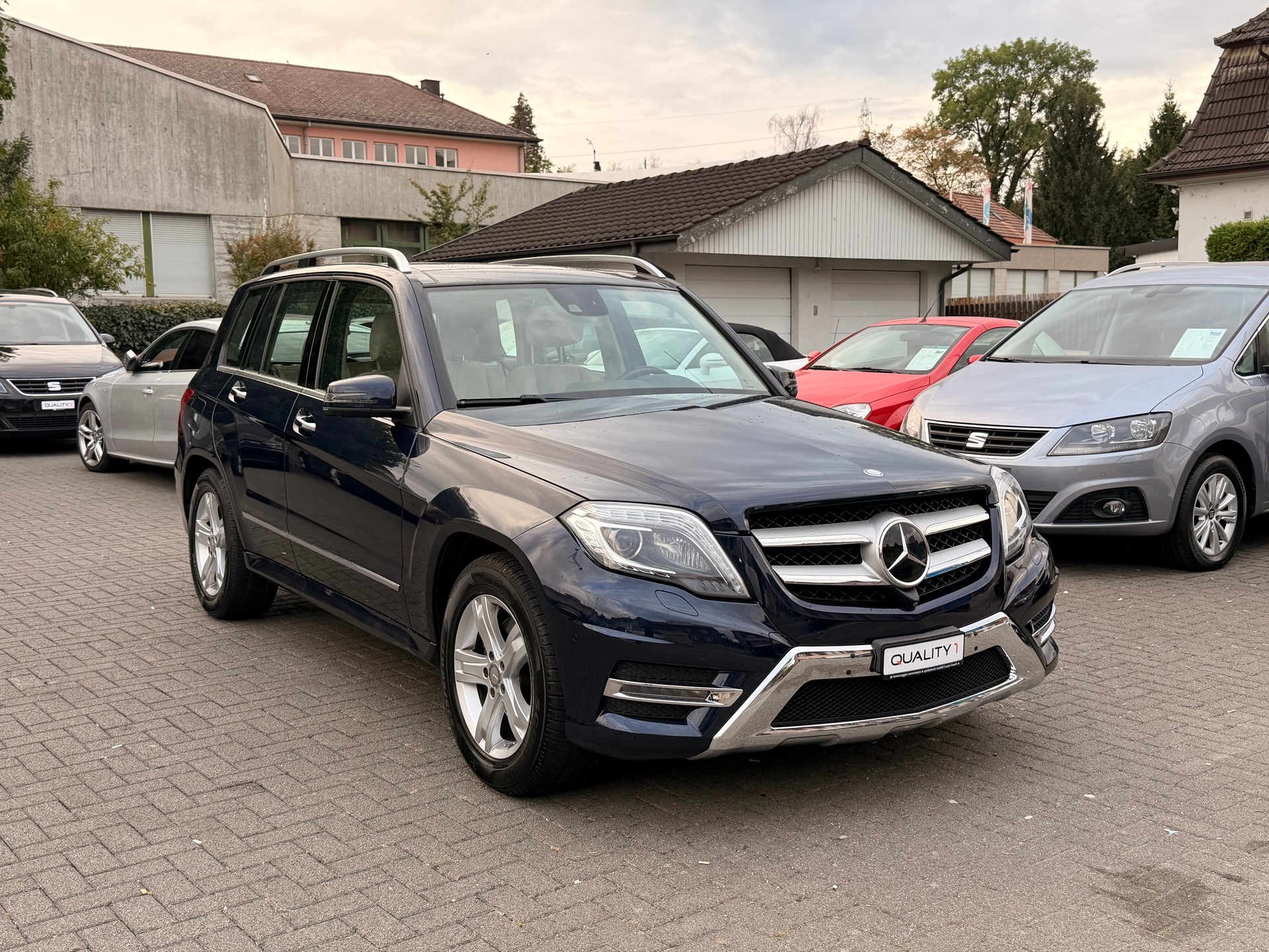 MERCEDES-BENZ GLK 350 4Matic 7G-Tronic-image-0