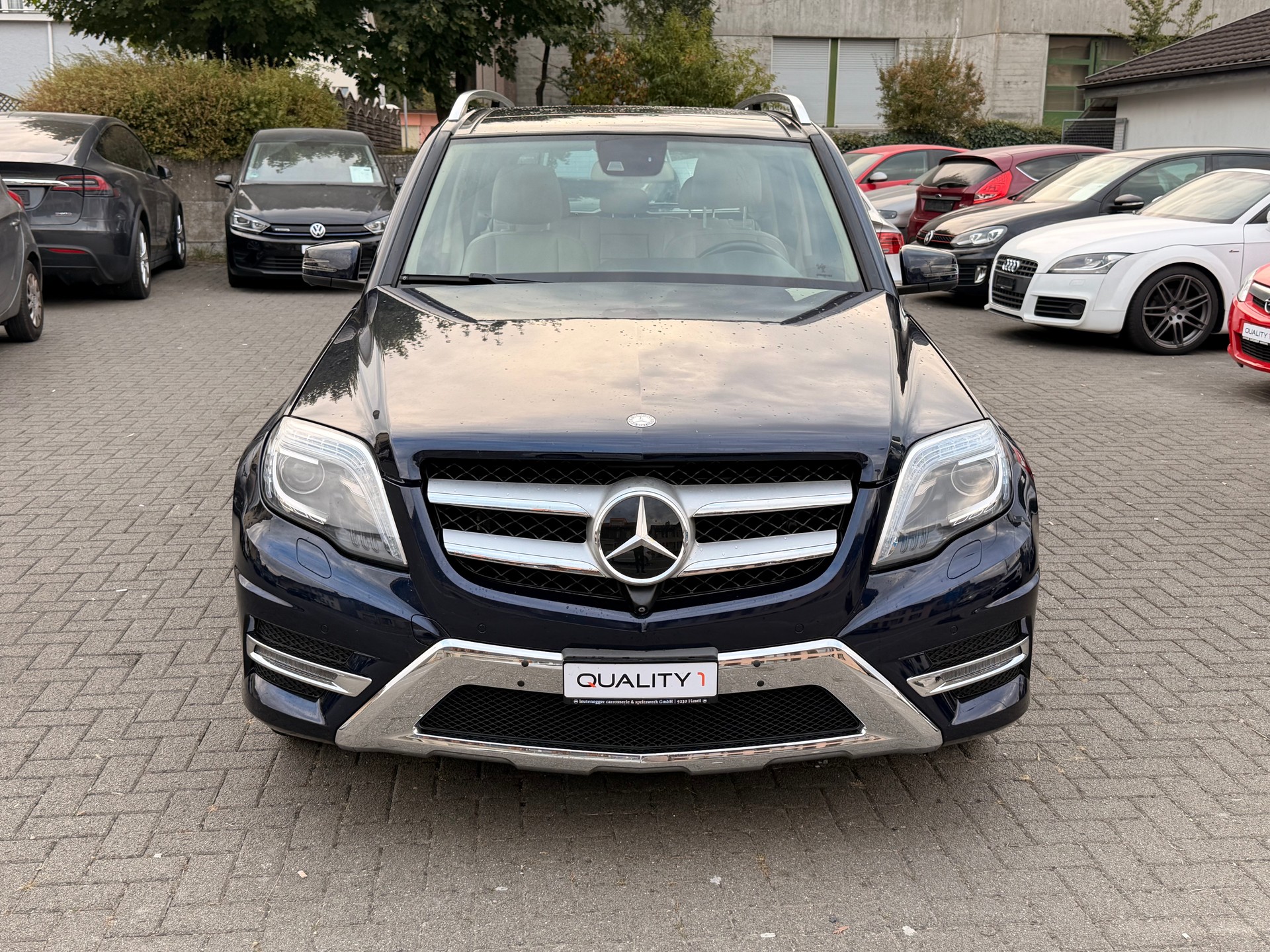 MERCEDES-BENZ GLK 350 4Matic 7G-Tronic-image-1