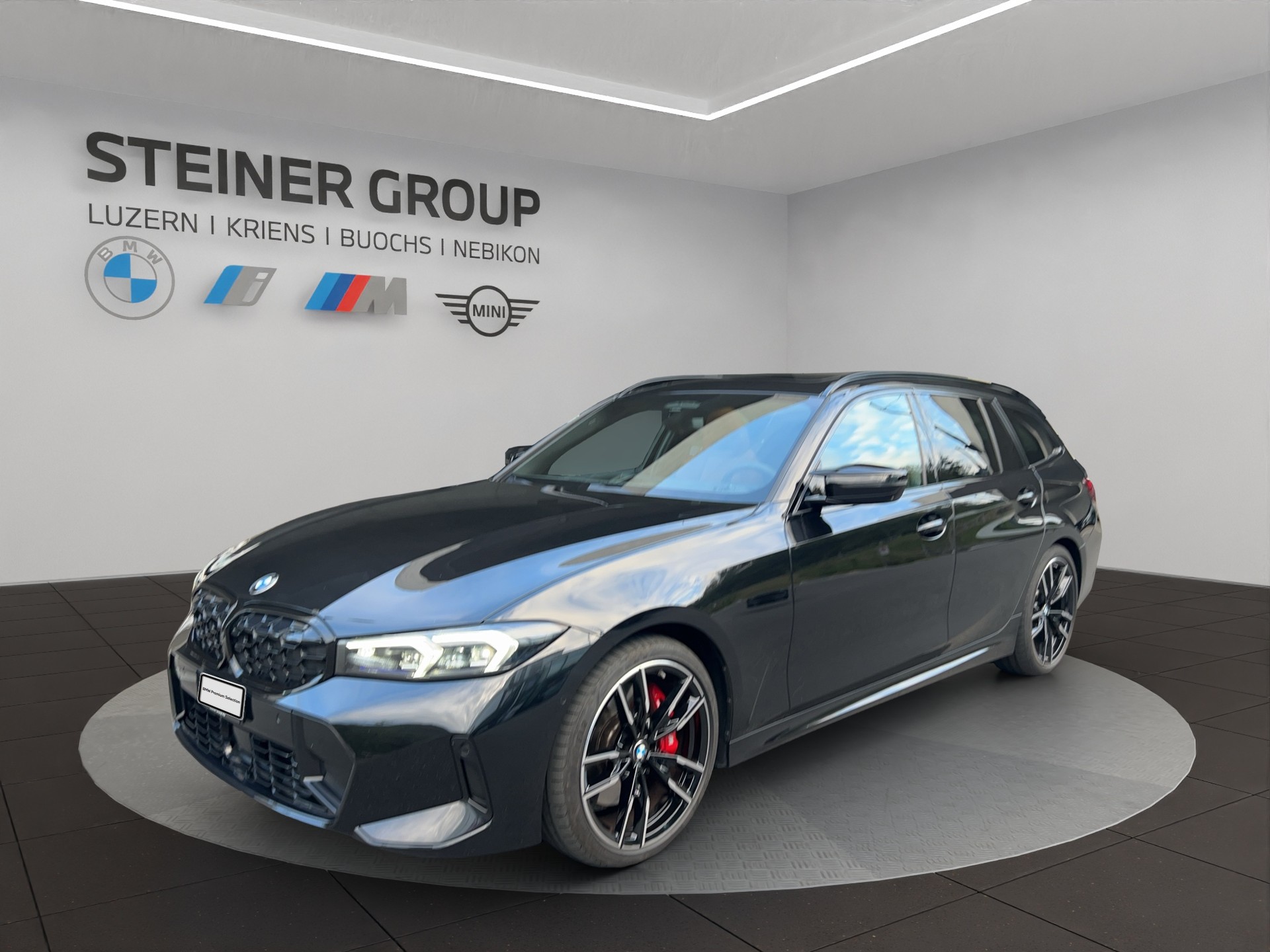 BMW M340d xDrive 48V Touring Steptronic M Sport Pro-image-0