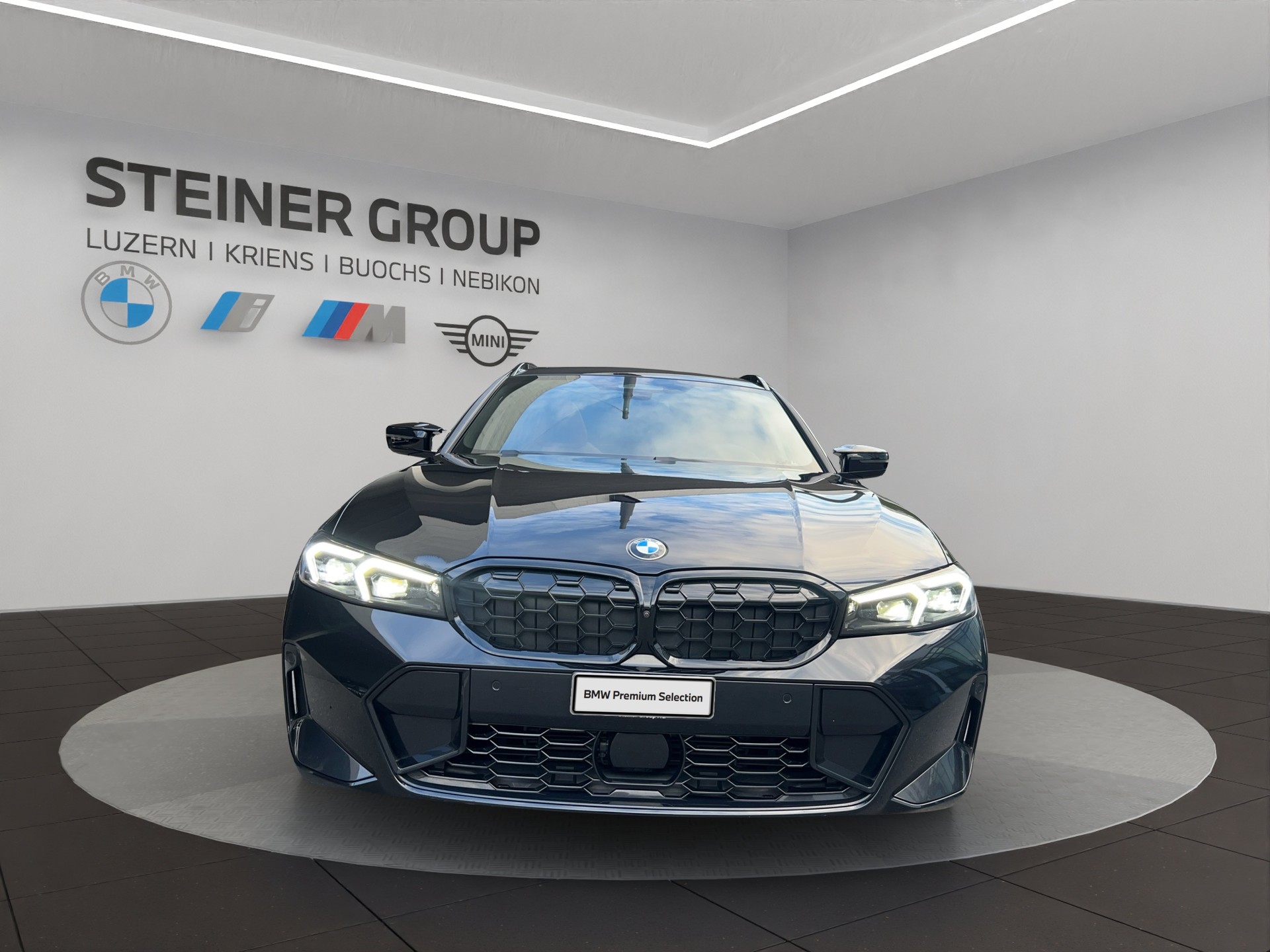 BMW M340d xDrive 48V Touring Steptronic M Sport Pro-image-1