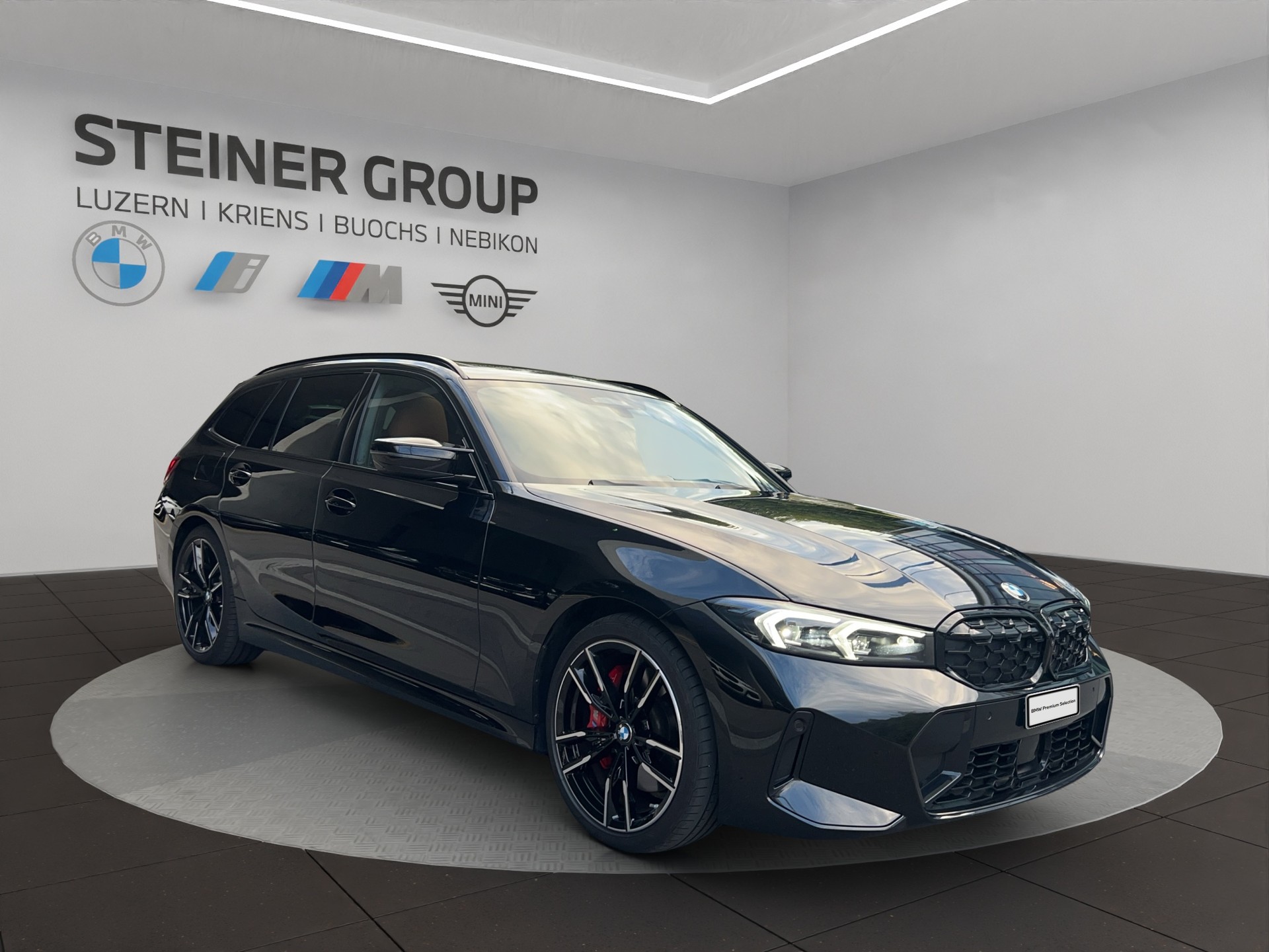 BMW M340d xDrive 48V Touring Steptronic M Sport Pro-image-2