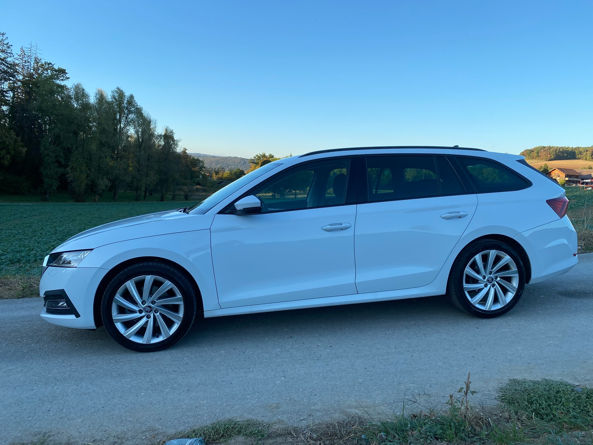 SKODA Octavia Combi 2.0 TDI DSG Style 4x4-image-2