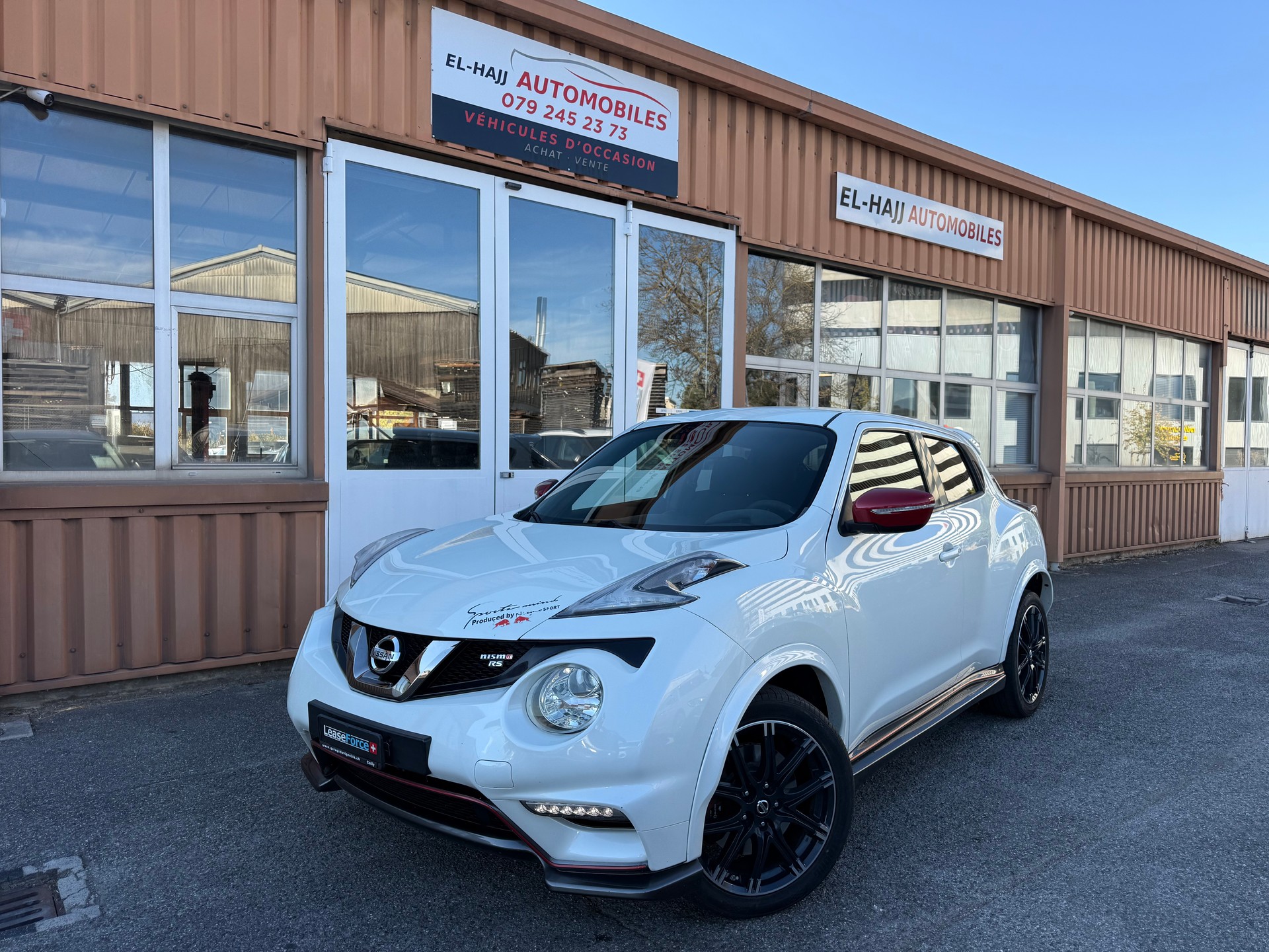 NISSAN Juke 1.6 DIG-T Nismo RS-image-0