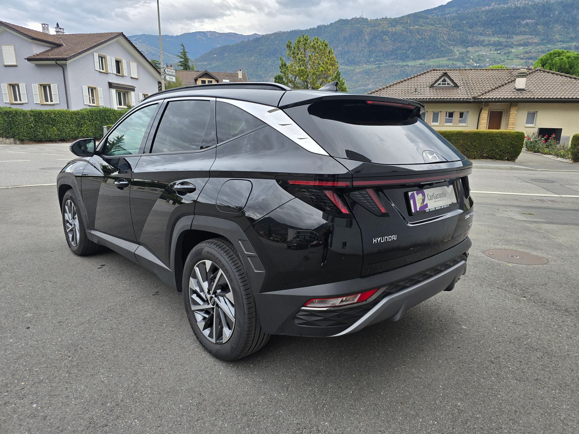 HYUNDAI Tucson 1.6 TGDI 48V Vertex DCT 4WD-image-3
