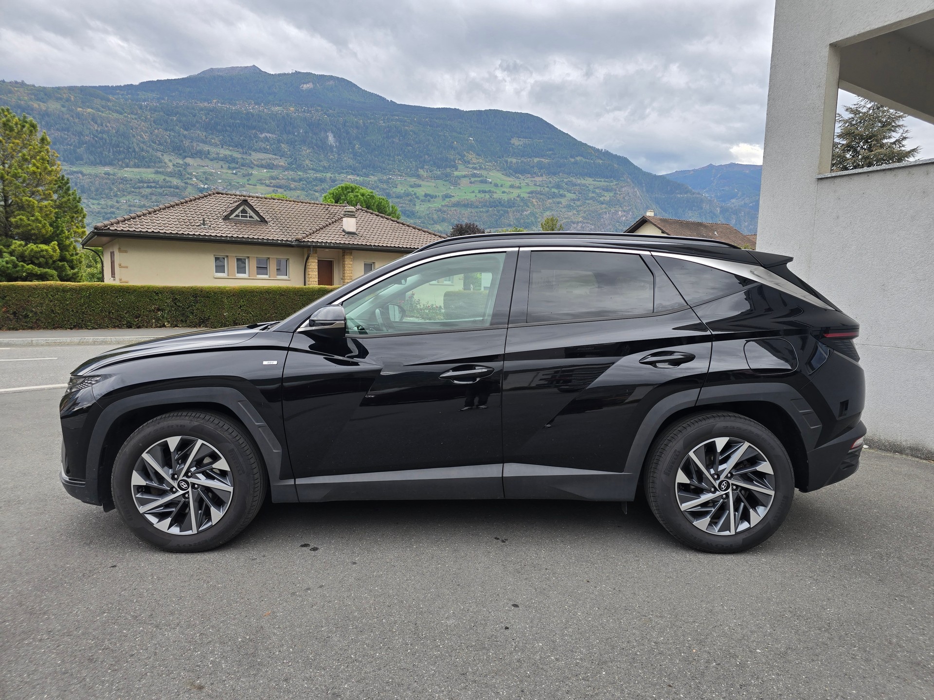 HYUNDAI Tucson 1.6 TGDI 48V Vertex DCT 4WD-image-2
