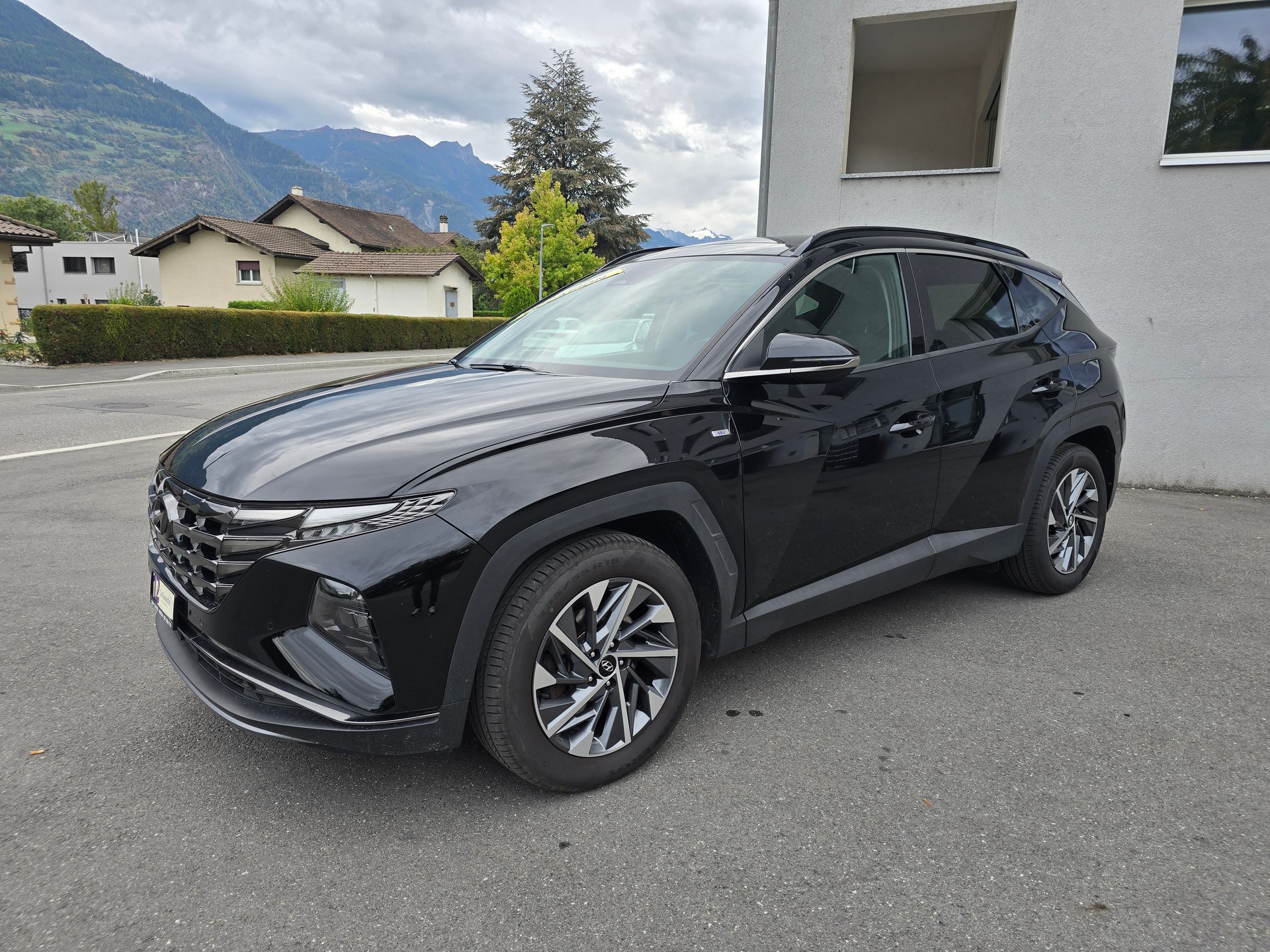 HYUNDAI Tucson 1.6 TGDI 48V Vertex DCT 4WD-image-1