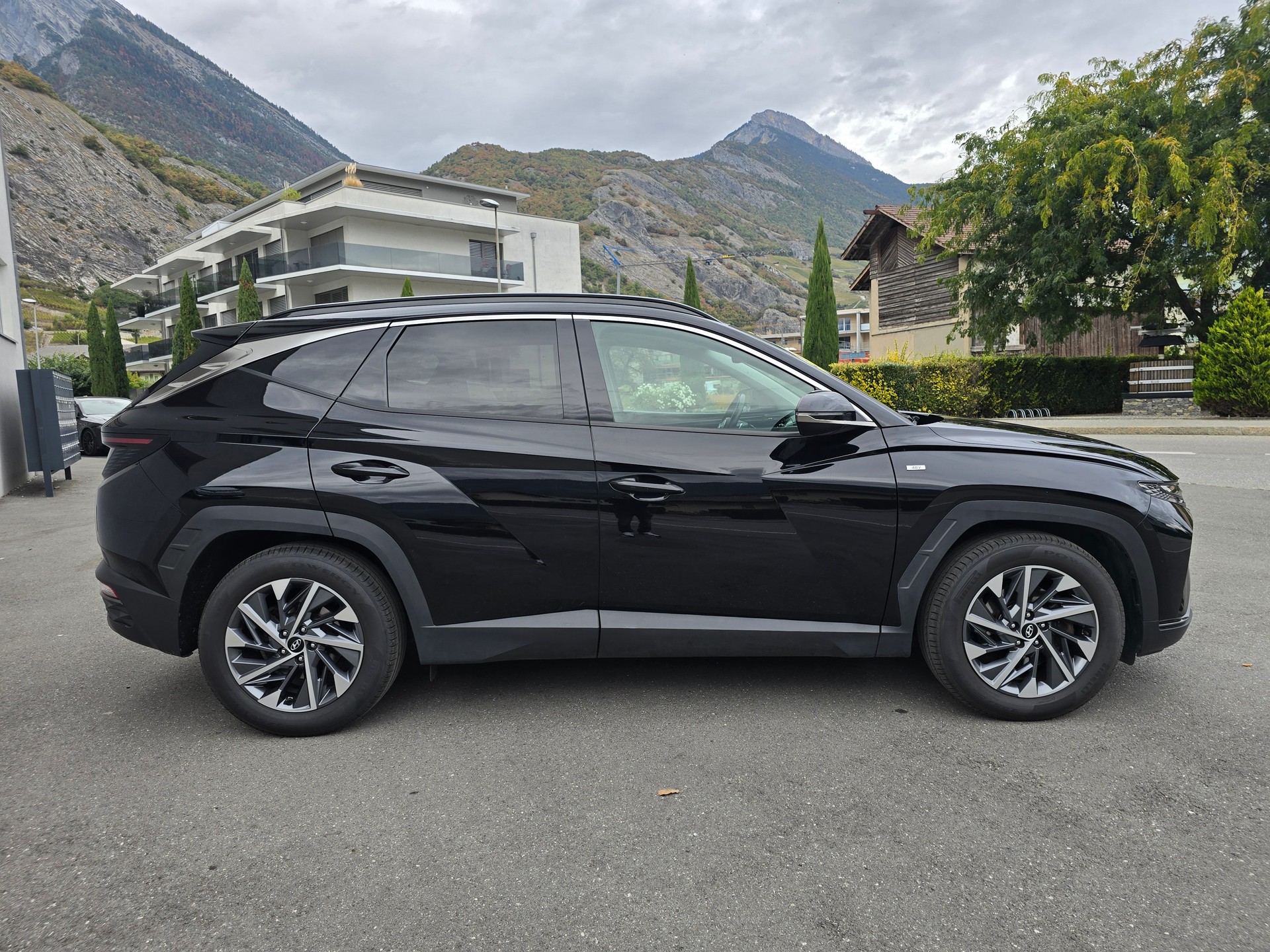 HYUNDAI Tucson 1.6 TGDI 48V Vertex DCT 4WD-image-6