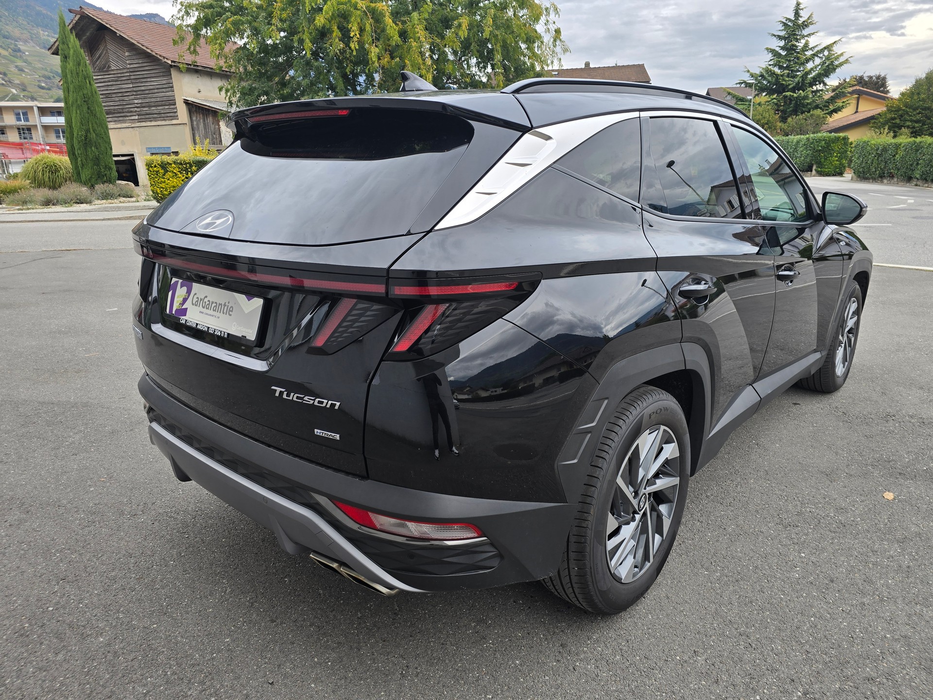 HYUNDAI Tucson 1.6 TGDI 48V Vertex DCT 4WD-image-5