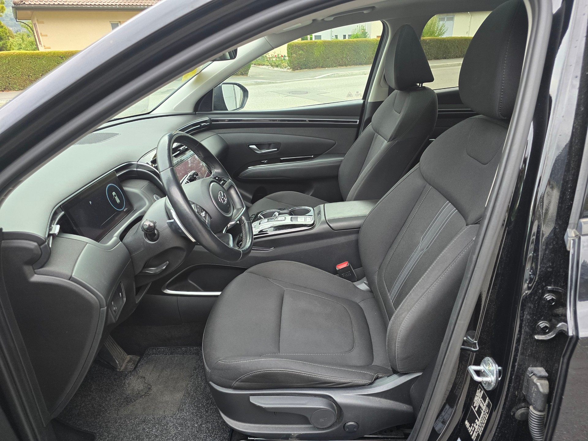 HYUNDAI Tucson 1.6 TGDI 48V Vertex DCT 4WD-image-9