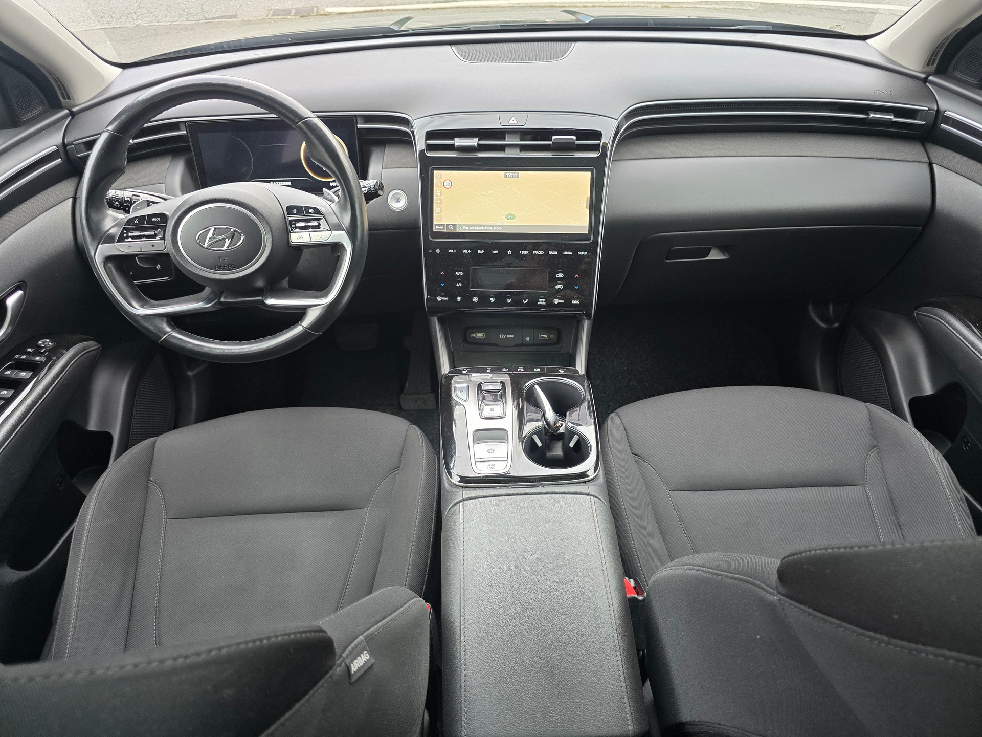 HYUNDAI Tucson 1.6 TGDI 48V Vertex DCT 4WD-image-13