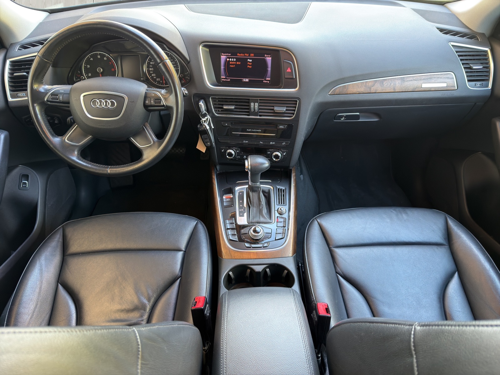 AUDI Q5 2.0 TFSI quattro tiptronic-image-8