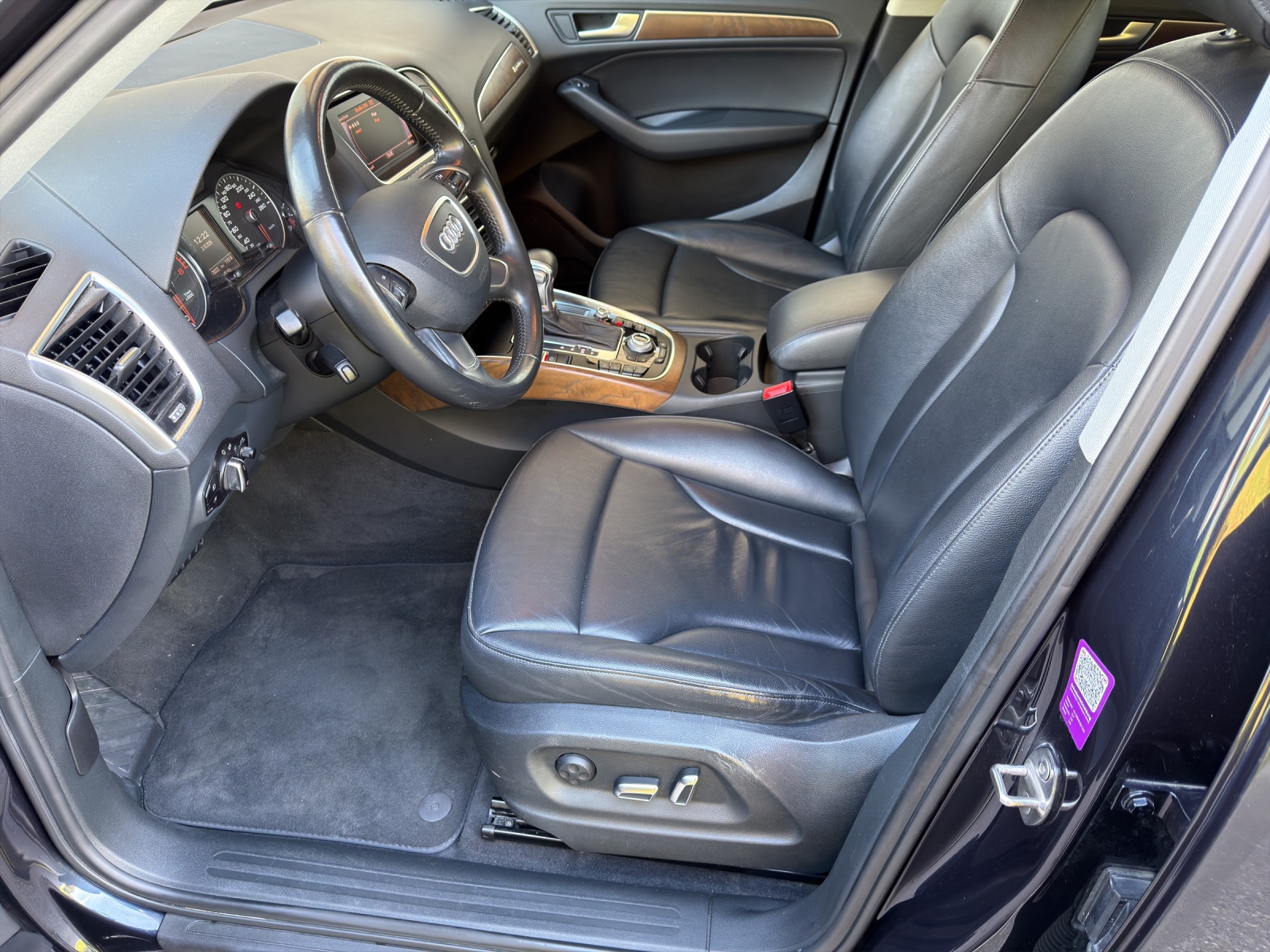 AUDI Q5 2.0 TFSI quattro tiptronic-image-9