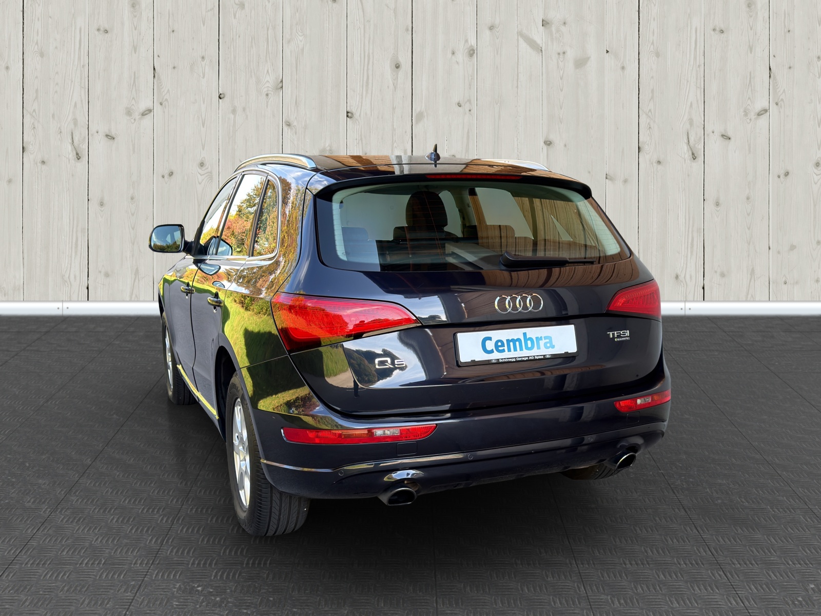 AUDI Q5 2.0 TFSI quattro tiptronic-image-5