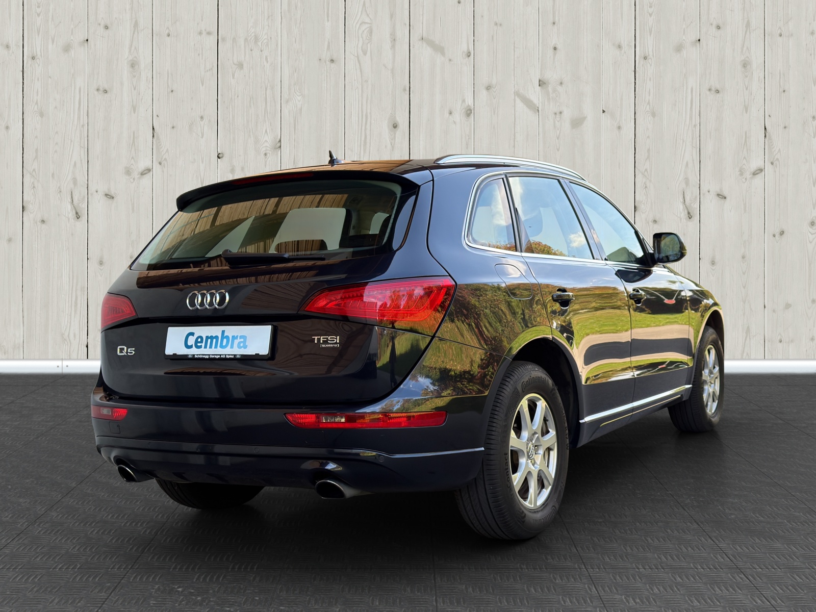 AUDI Q5 2.0 TFSI quattro tiptronic-image-6