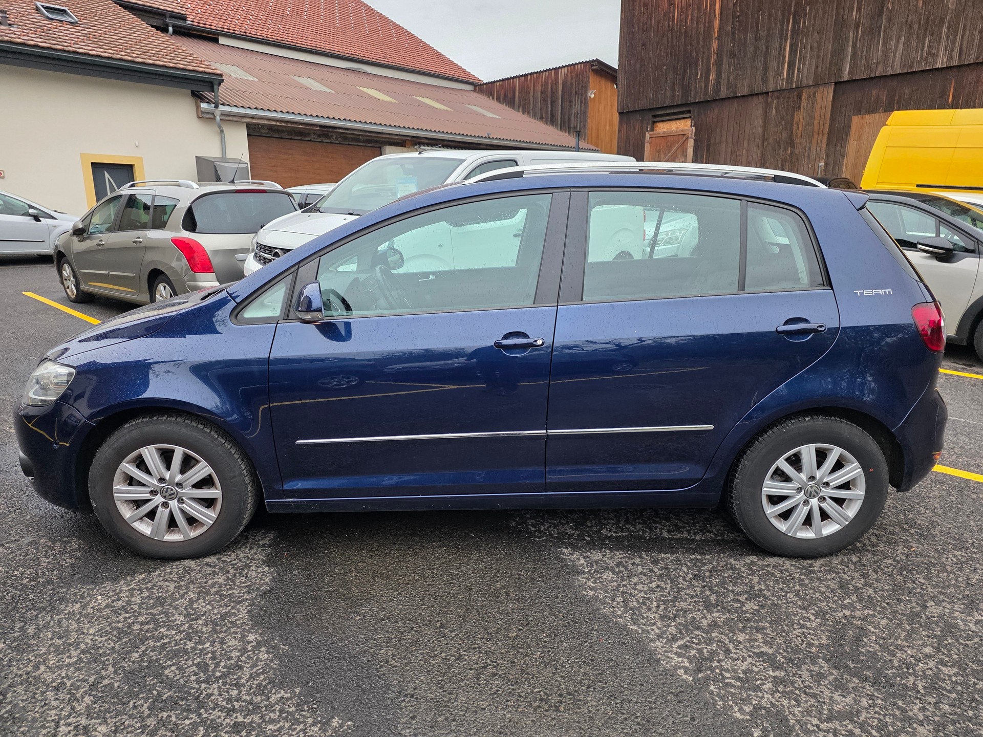 VW Golf+ 1.4 TSI Team-image-8