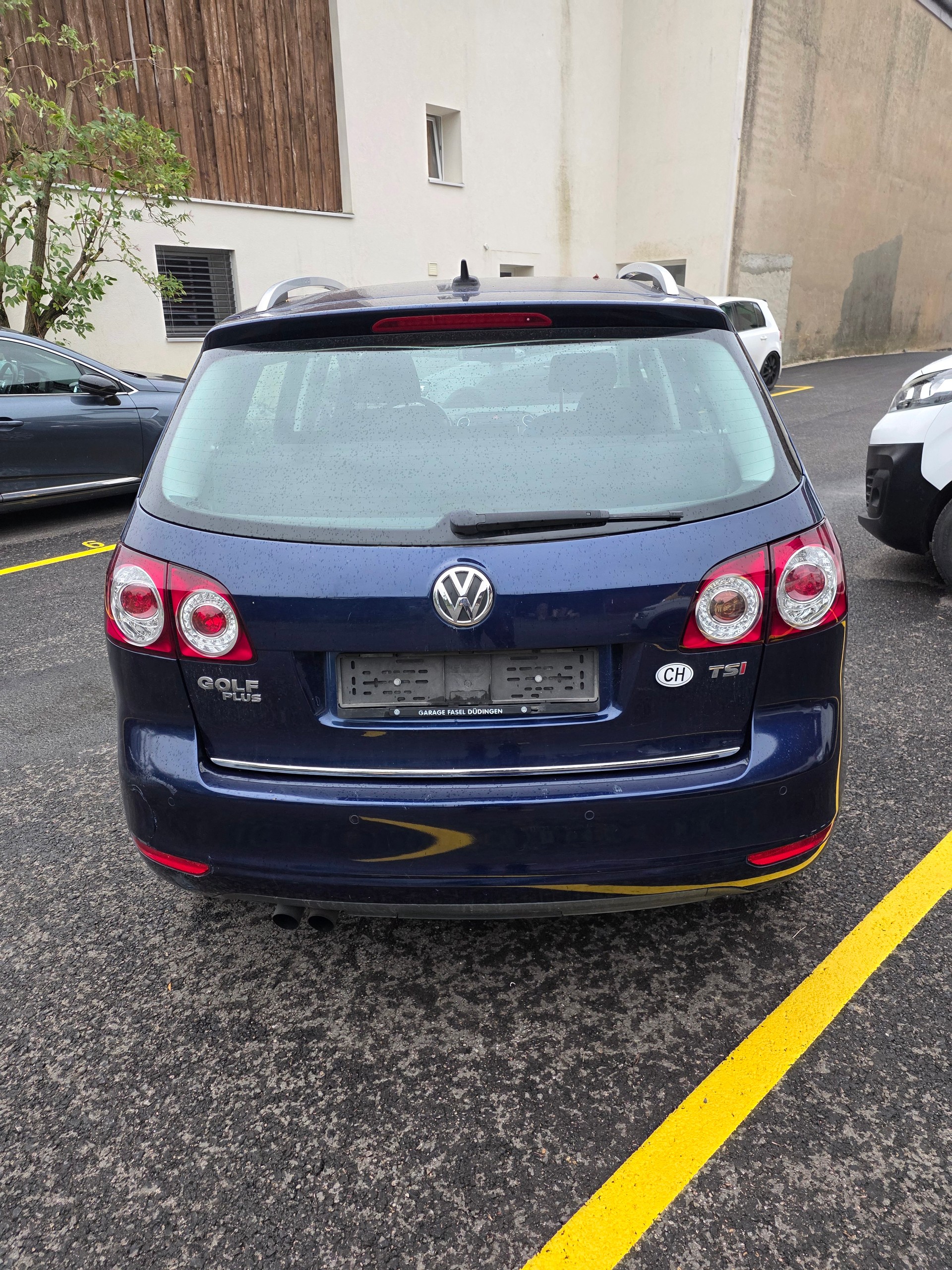 VW Golf+ 1.4 TSI Team-image-5