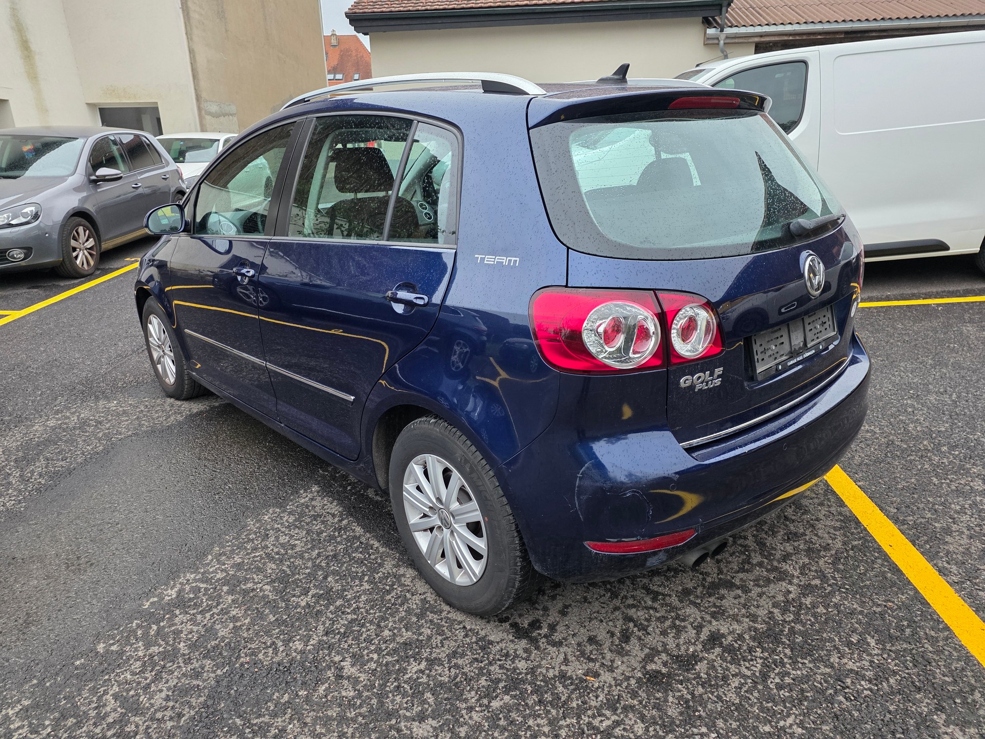VW Golf+ 1.4 TSI Team-image-6