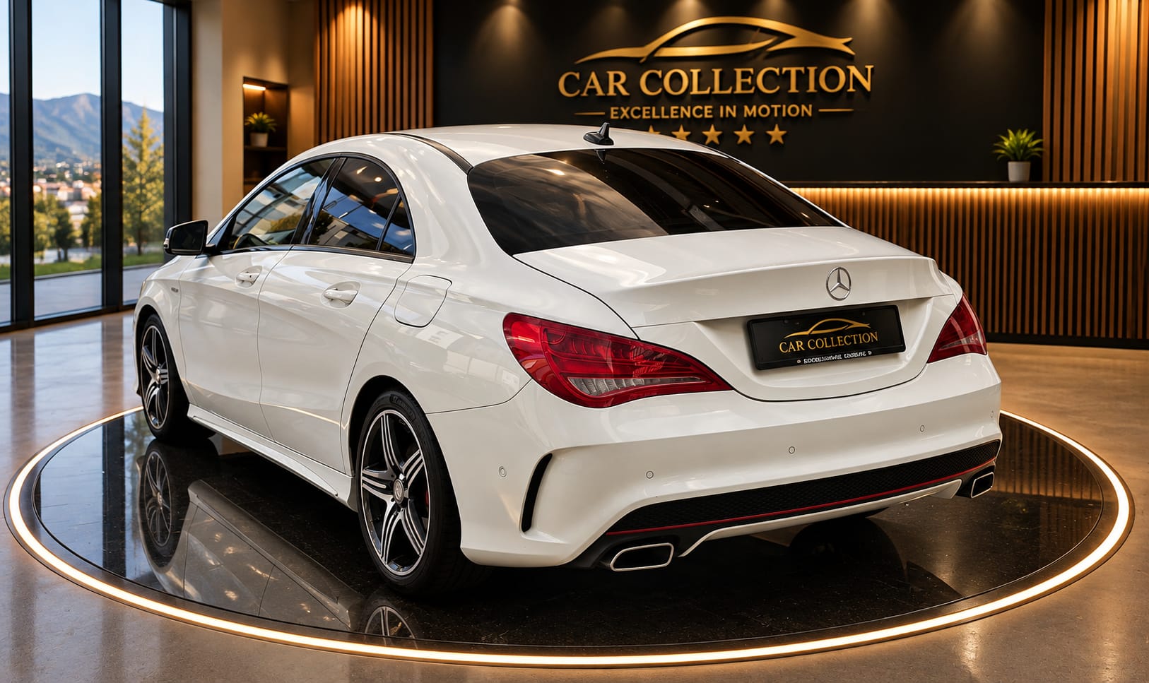 MERCEDES-BENZ CLA 250 Sport 7G-DCT 4Matic-image-2
