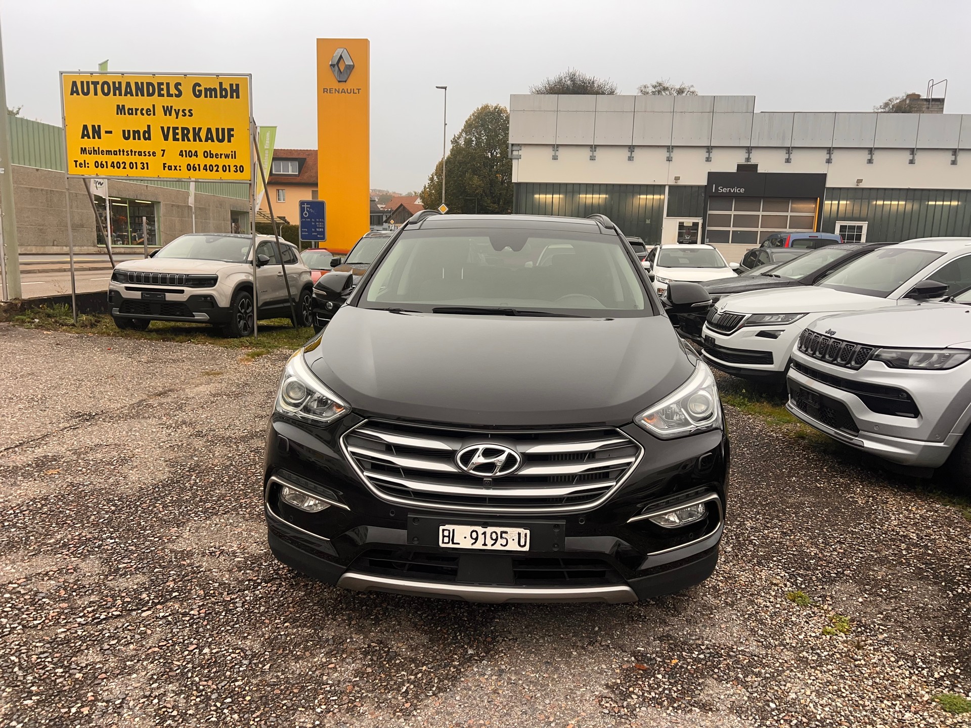 HYUNDAI Santa Fe 2.2 CRDI Vertex 4WD Automatic