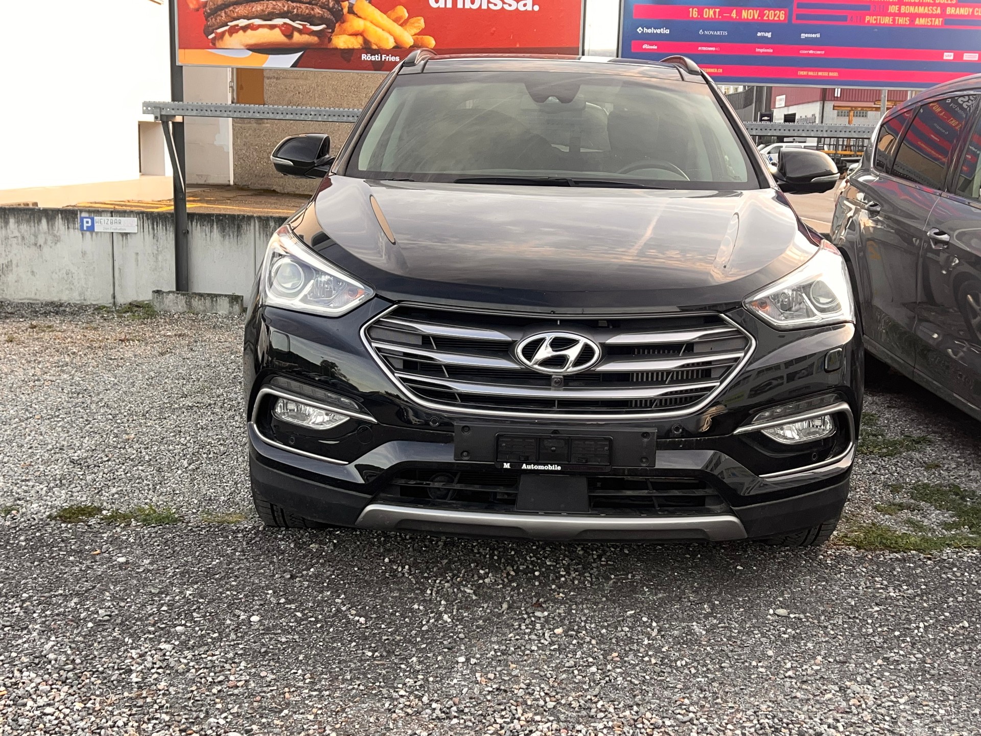 HYUNDAI Santa Fe 2.2 CRDI Vertex 4WD Automatic-image-0