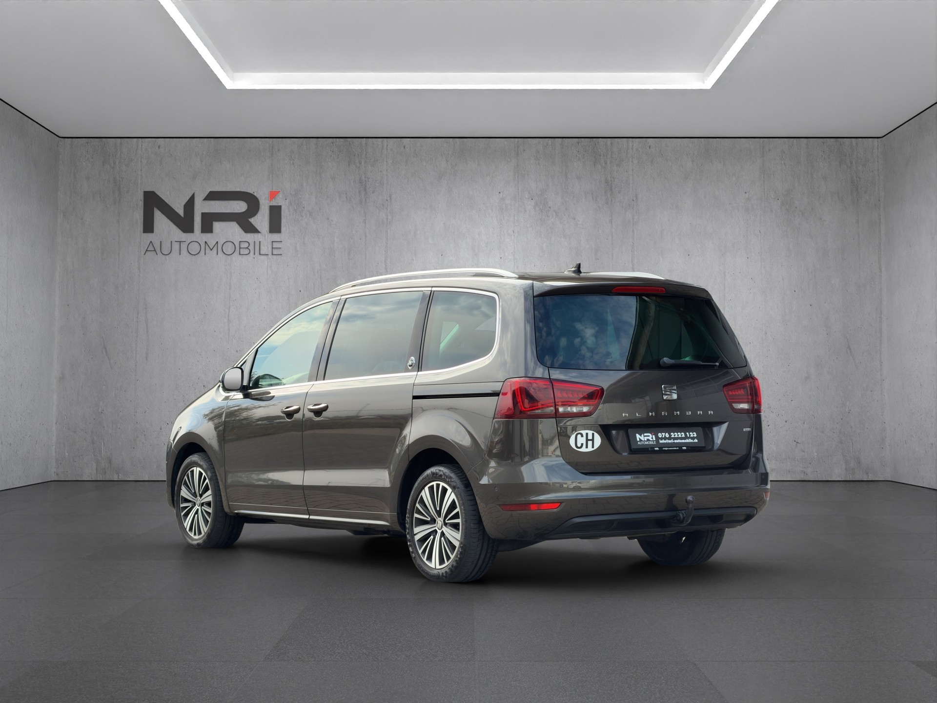SEAT Alhambra 2.0 TDI 184 St. A. 4x4 DSG S/S-image-6