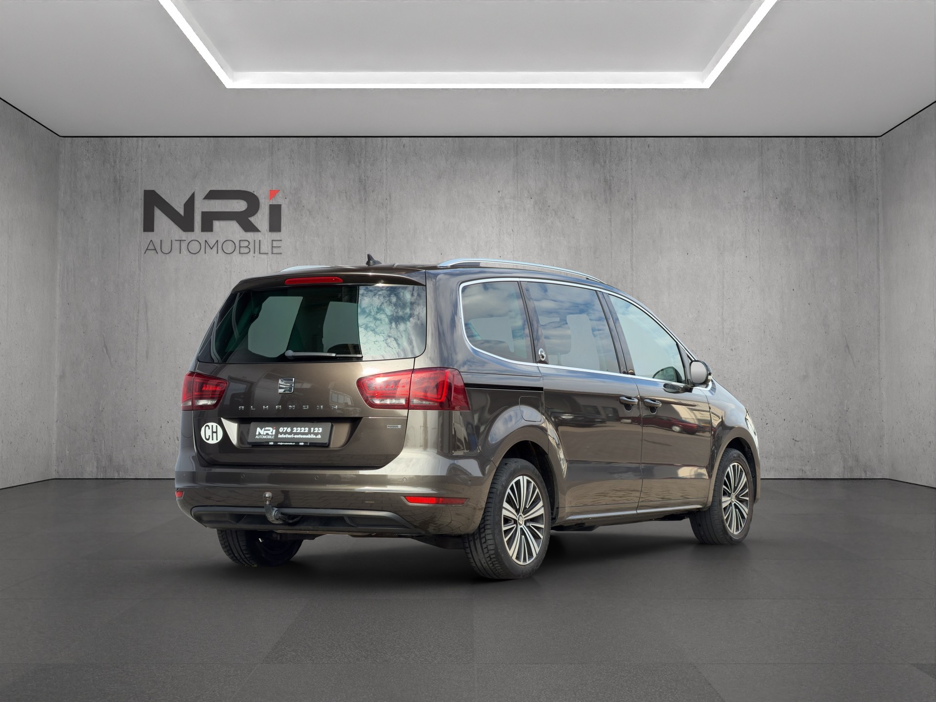 SEAT Alhambra 2.0 TDI 184 St. A. 4x4 DSG S/S-image-4