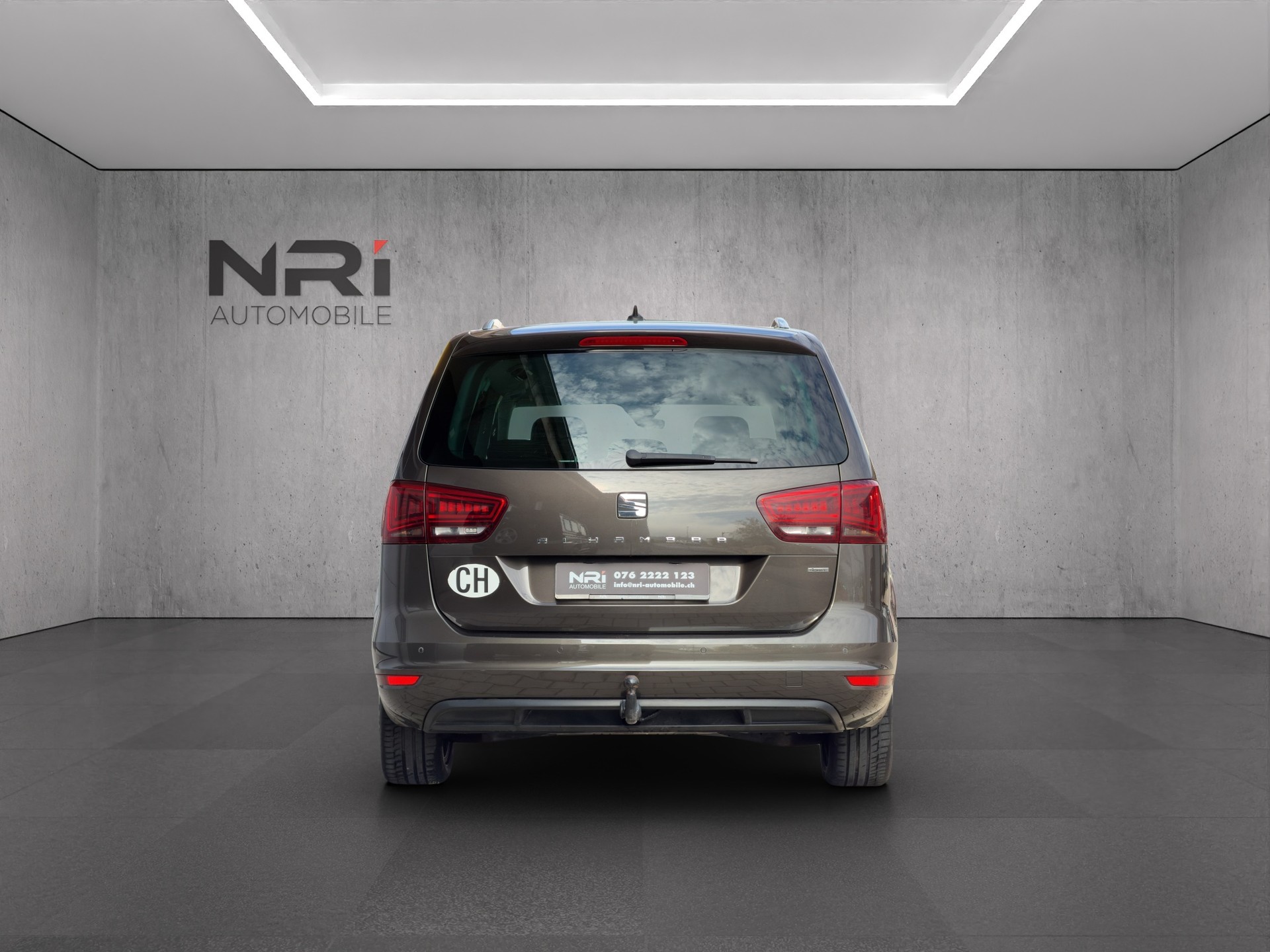 SEAT Alhambra 2.0 TDI 184 St. A. 4x4 DSG S/S-image-5