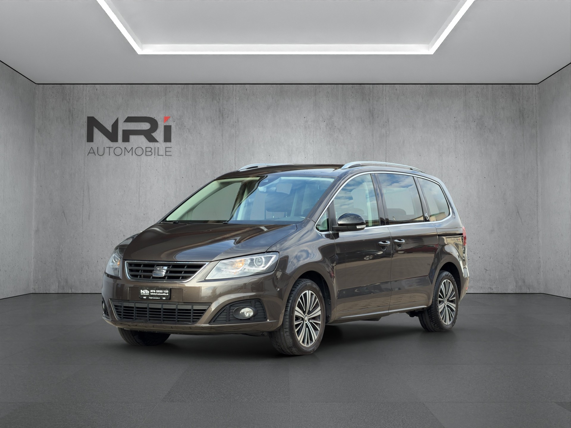 SEAT Alhambra 2.0 TDI 184 St. A. 4x4 DSG S/S