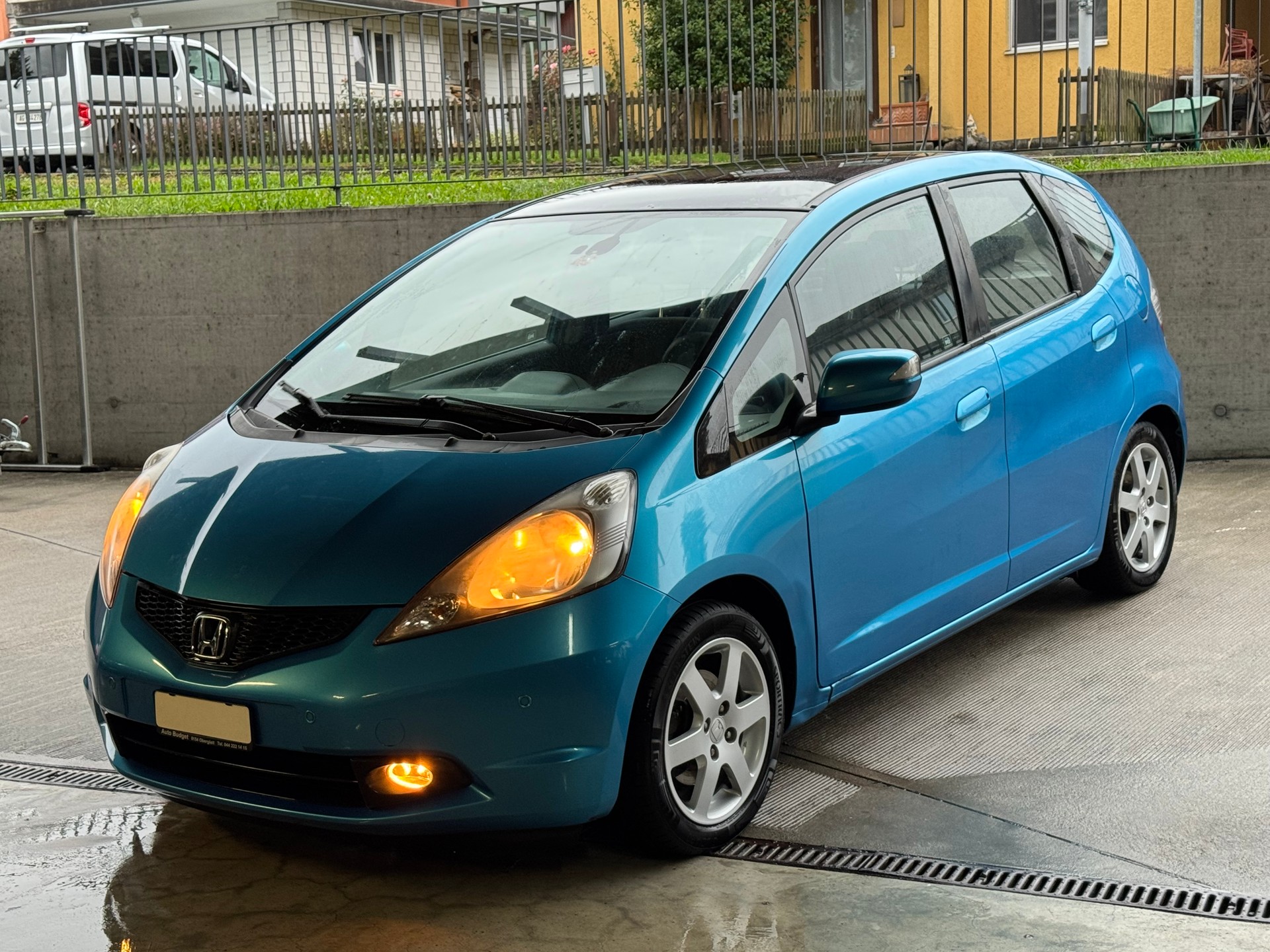 HONDA Jazz 1.4i Elegance i-Shift-image-1