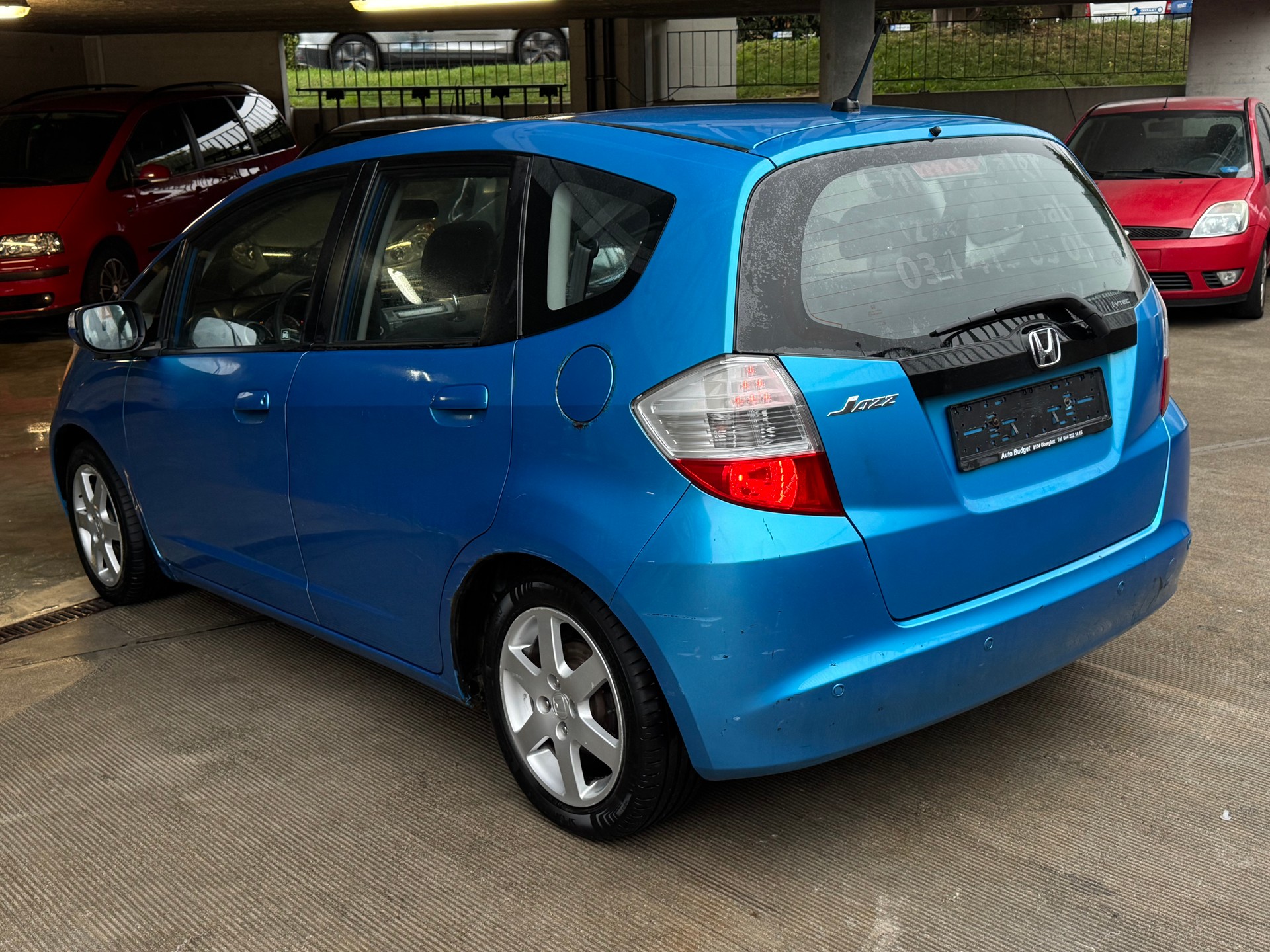 HONDA Jazz 1.4i Elegance i-Shift-image-4